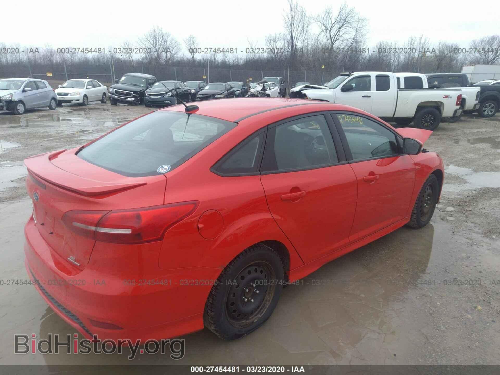2016 FORD FOCUS - VIN: 1FADP3F22GL260101 - Фото 4