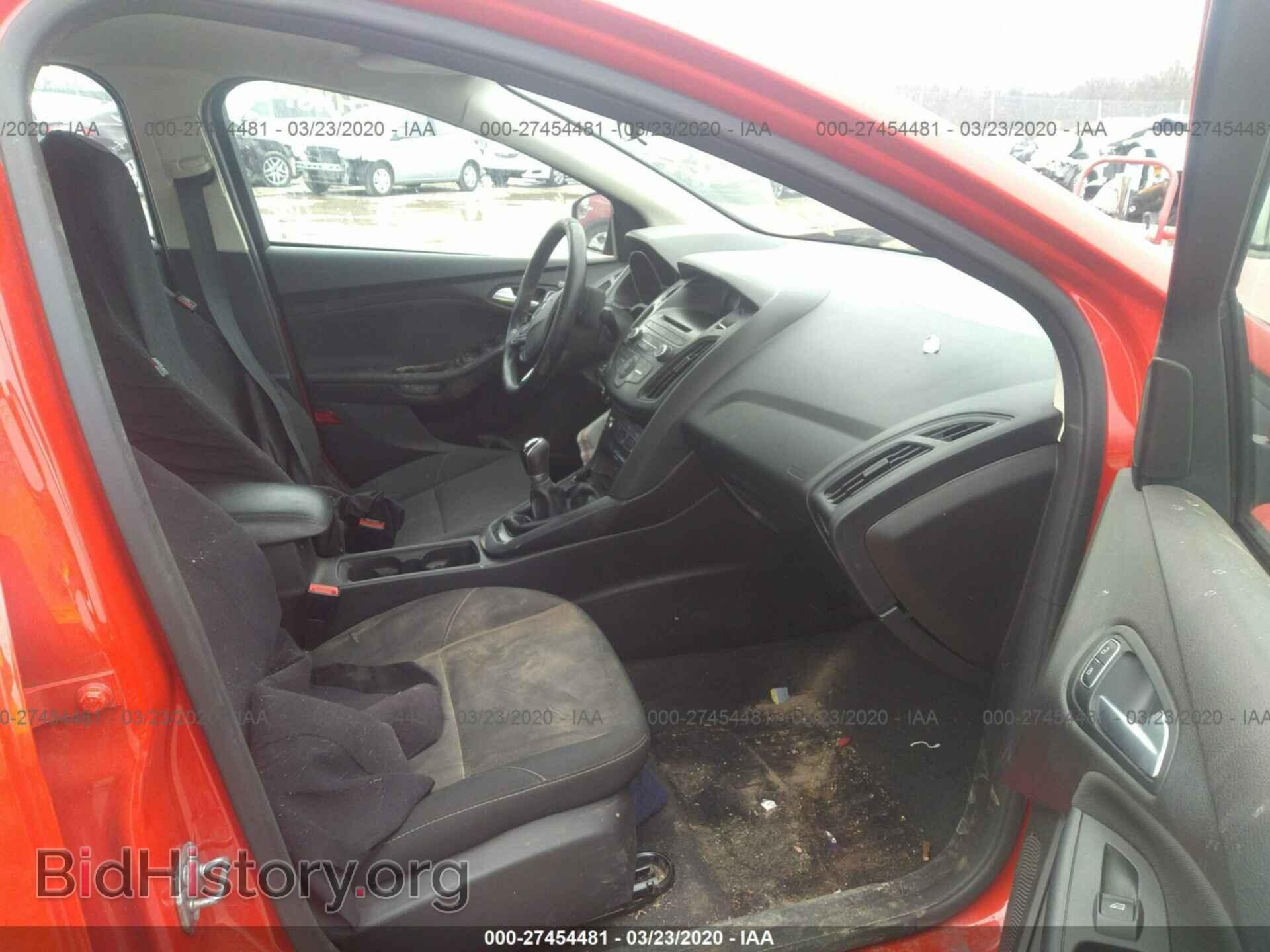 2016 FORD FOCUS - VIN: 1FADP3F22GL260101 - Фото 5