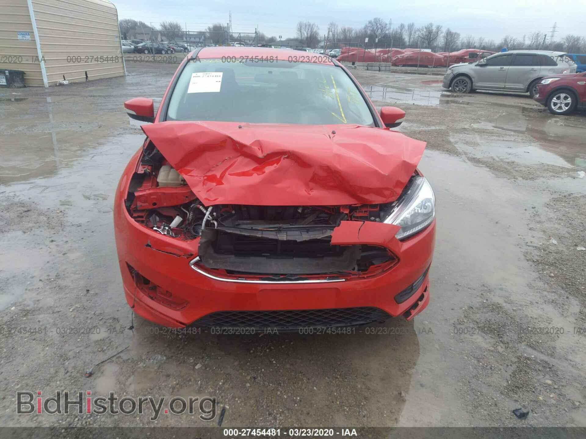 2016 FORD FOCUS - VIN: 1FADP3F22GL260101 - Фото 6