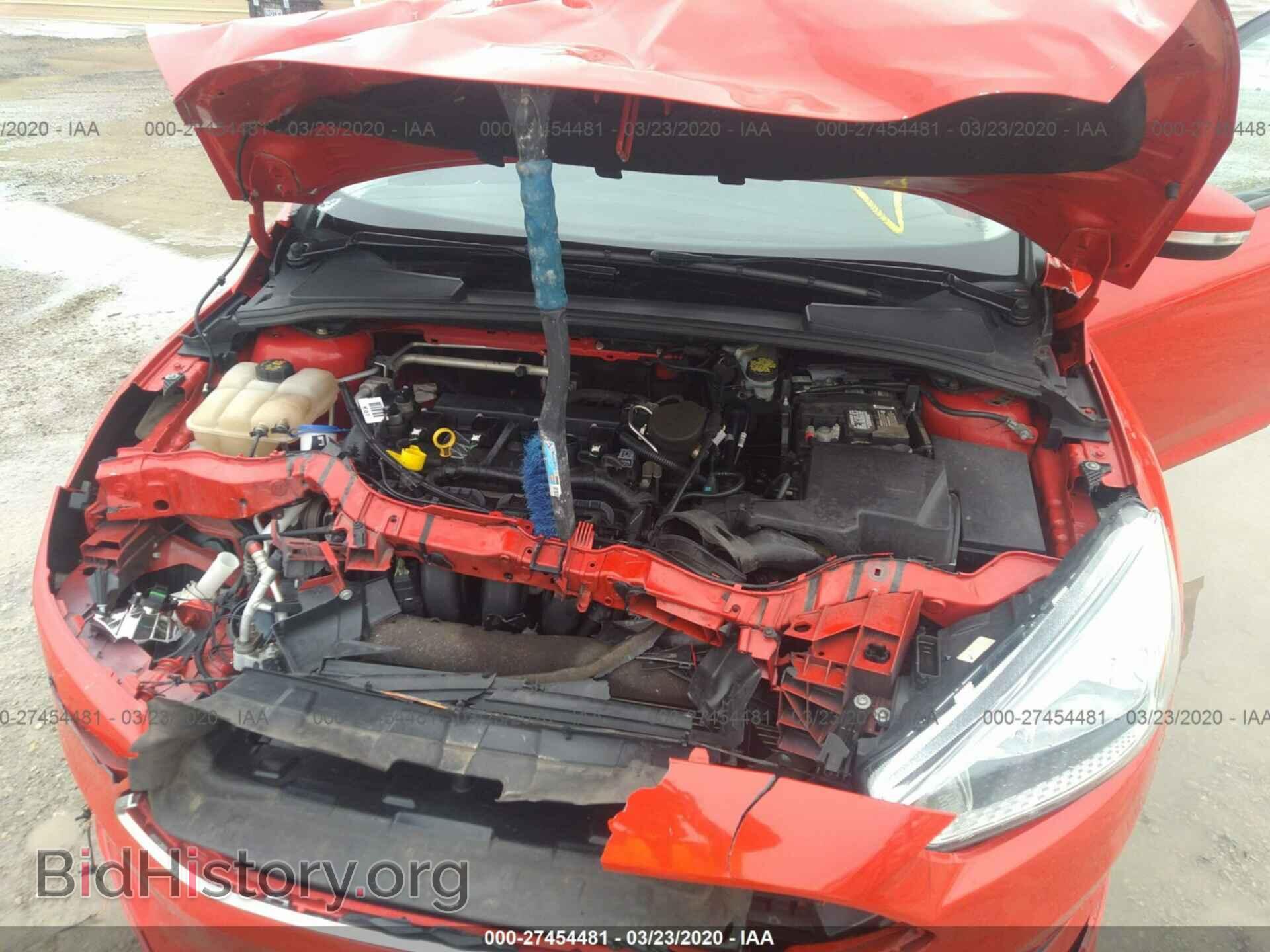 2016 FORD FOCUS - VIN: 1FADP3F22GL260101 - Фото 10