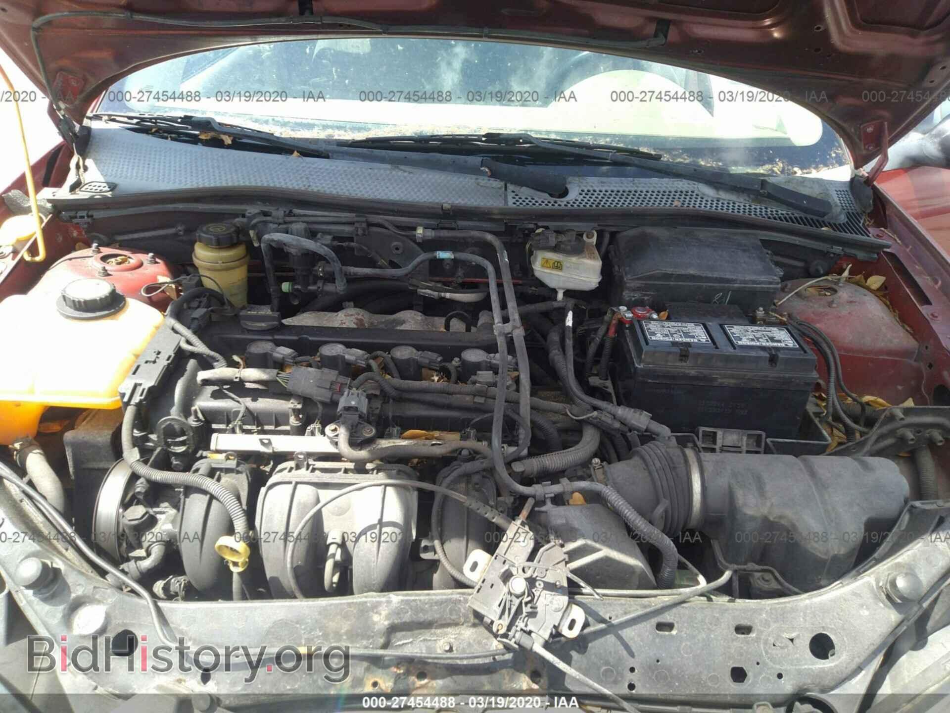 2005 FORD FOCUS - VIN: 1FAFP34N75W300917 - Фото 10