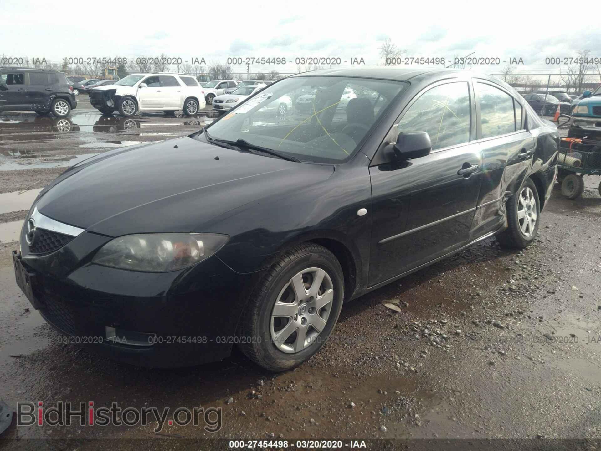 2008 MAZDA 3 - VIN: JM1BK12F181804677 - Фото 2