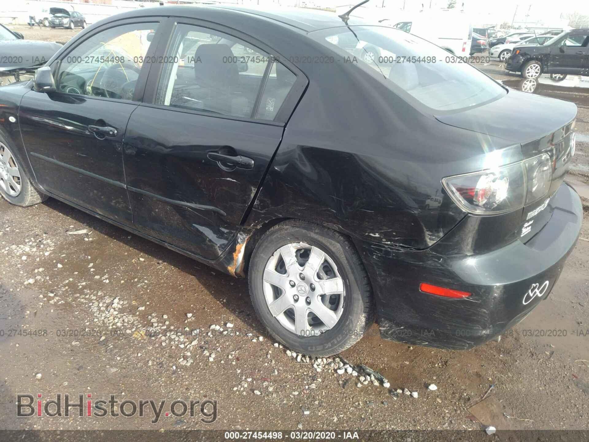 2008 MAZDA 3 - VIN: JM1BK12F181804677 - Фото 6