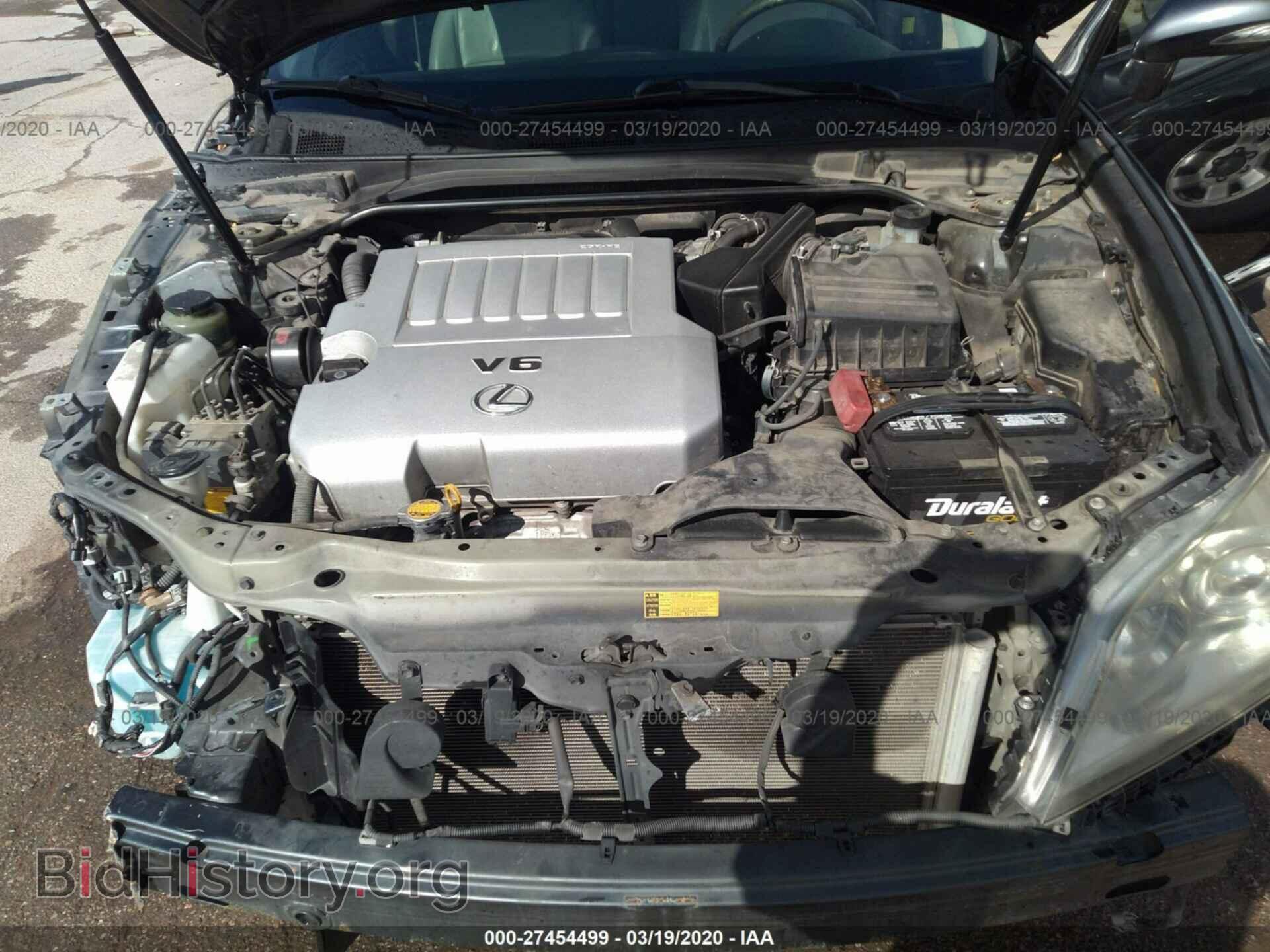 2010 LEXUS ES - VIN: JTHBK1EG9A2394617 - Фото 10
