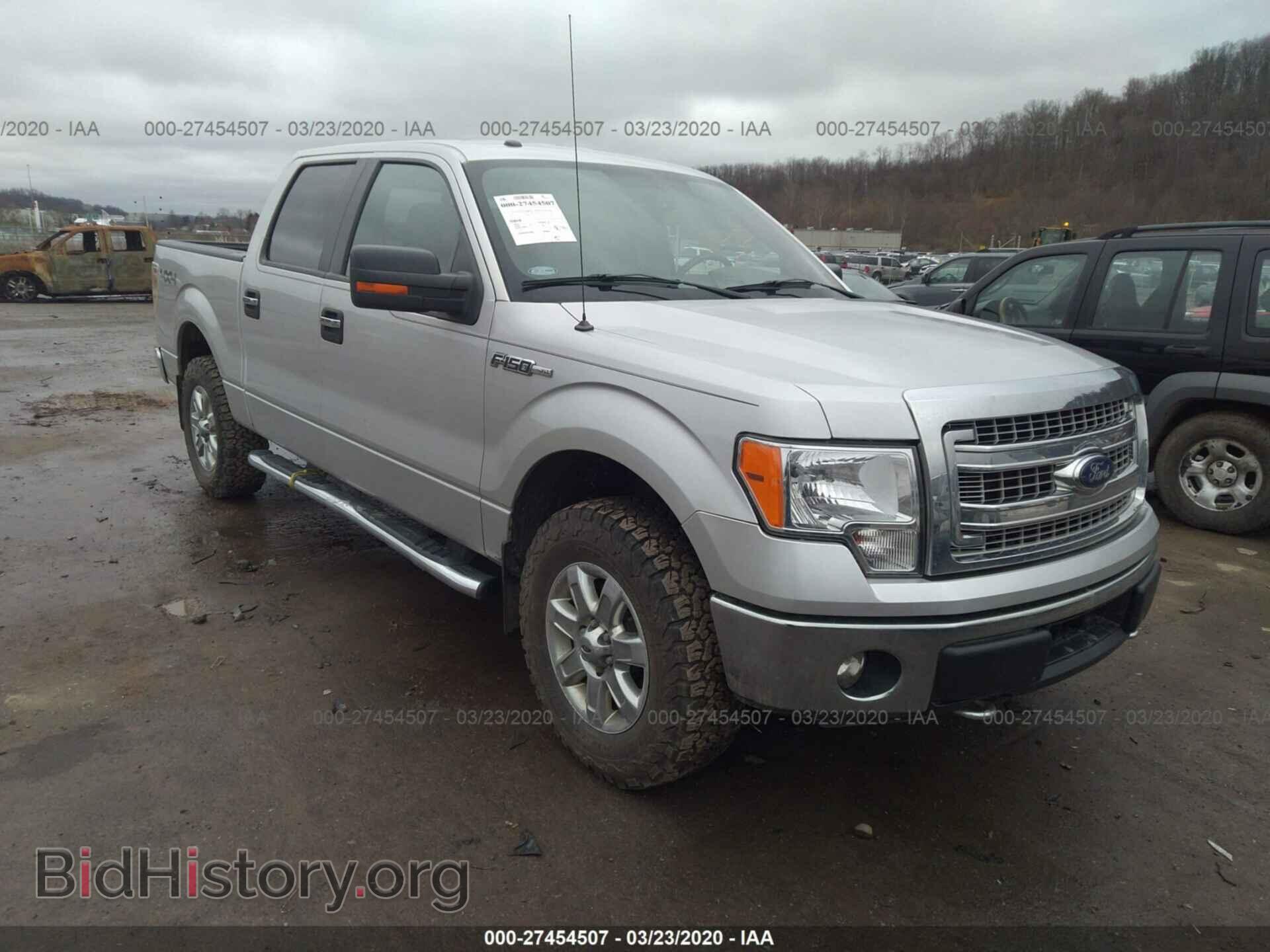 Фотография 1FTFW1EFXEKF89078 - FORD F150 2014