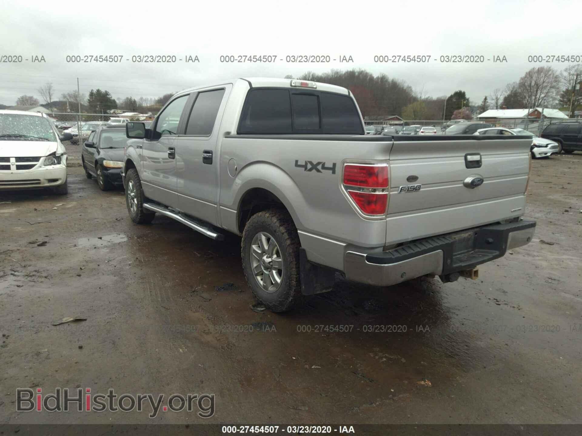 2014 FORD F150 - VIN: 1FTFW1EFXEKF89078 - Фото 3