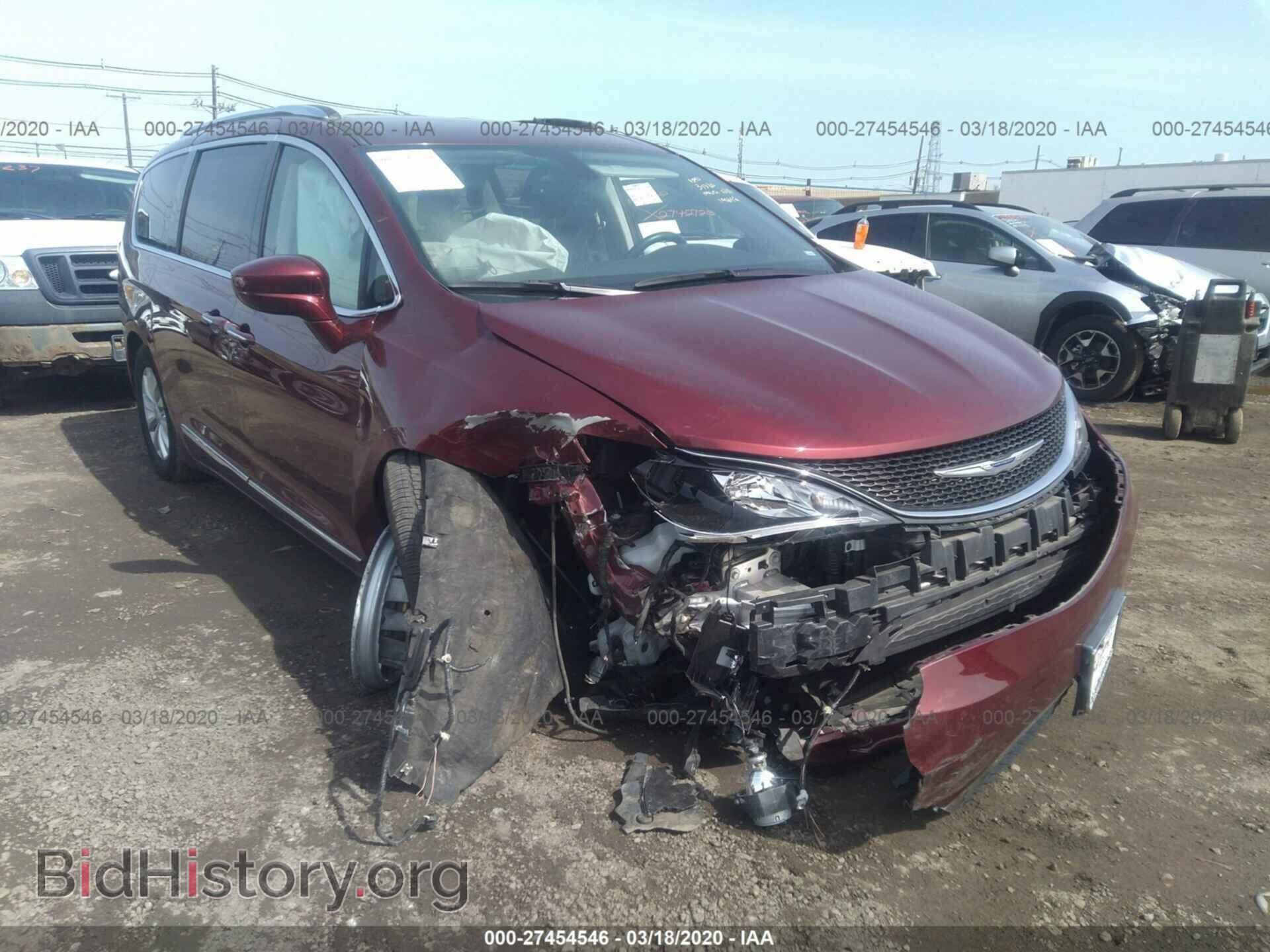 Фотография 2C4RC1BG8KR626578 - CHRYSLER PACIFICA 2019