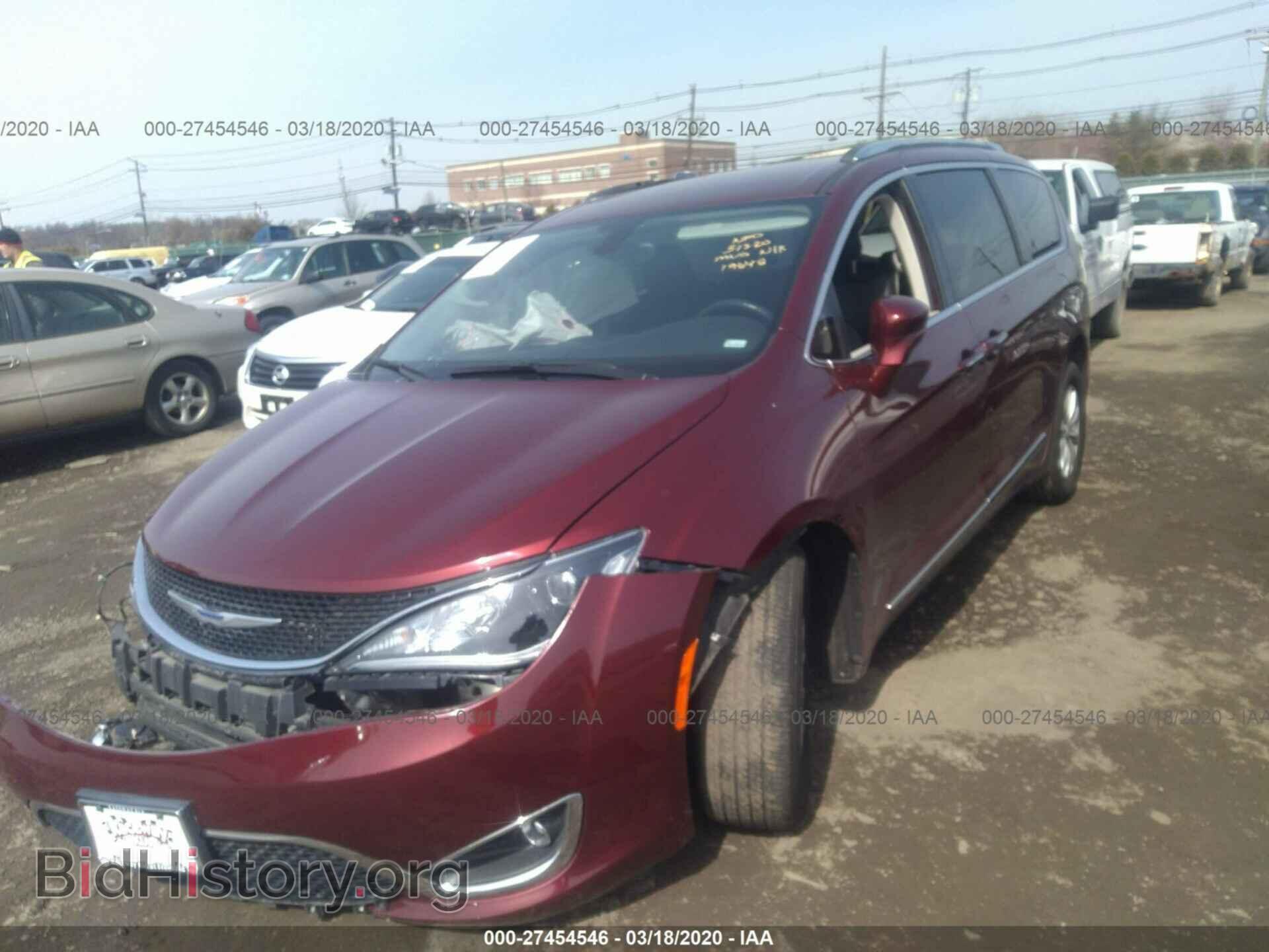 2019 CHRYSLER PACIFICA - VIN: 2C4RC1BG8KR626578 - Фото 2