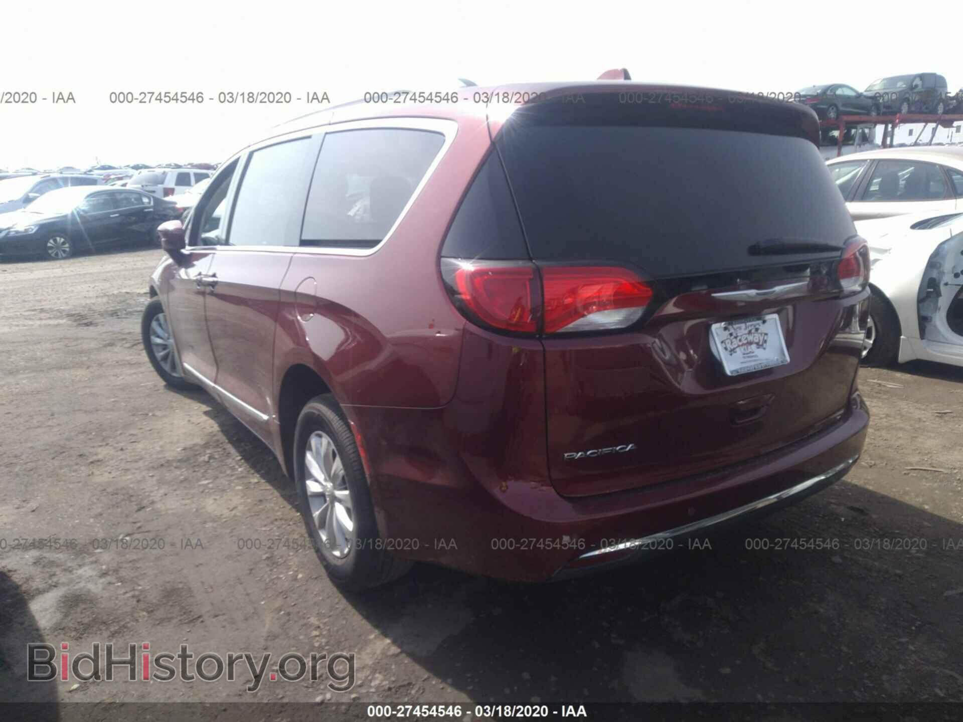 2019 CHRYSLER PACIFICA - VIN: 2C4RC1BG8KR626578 - Фото 3