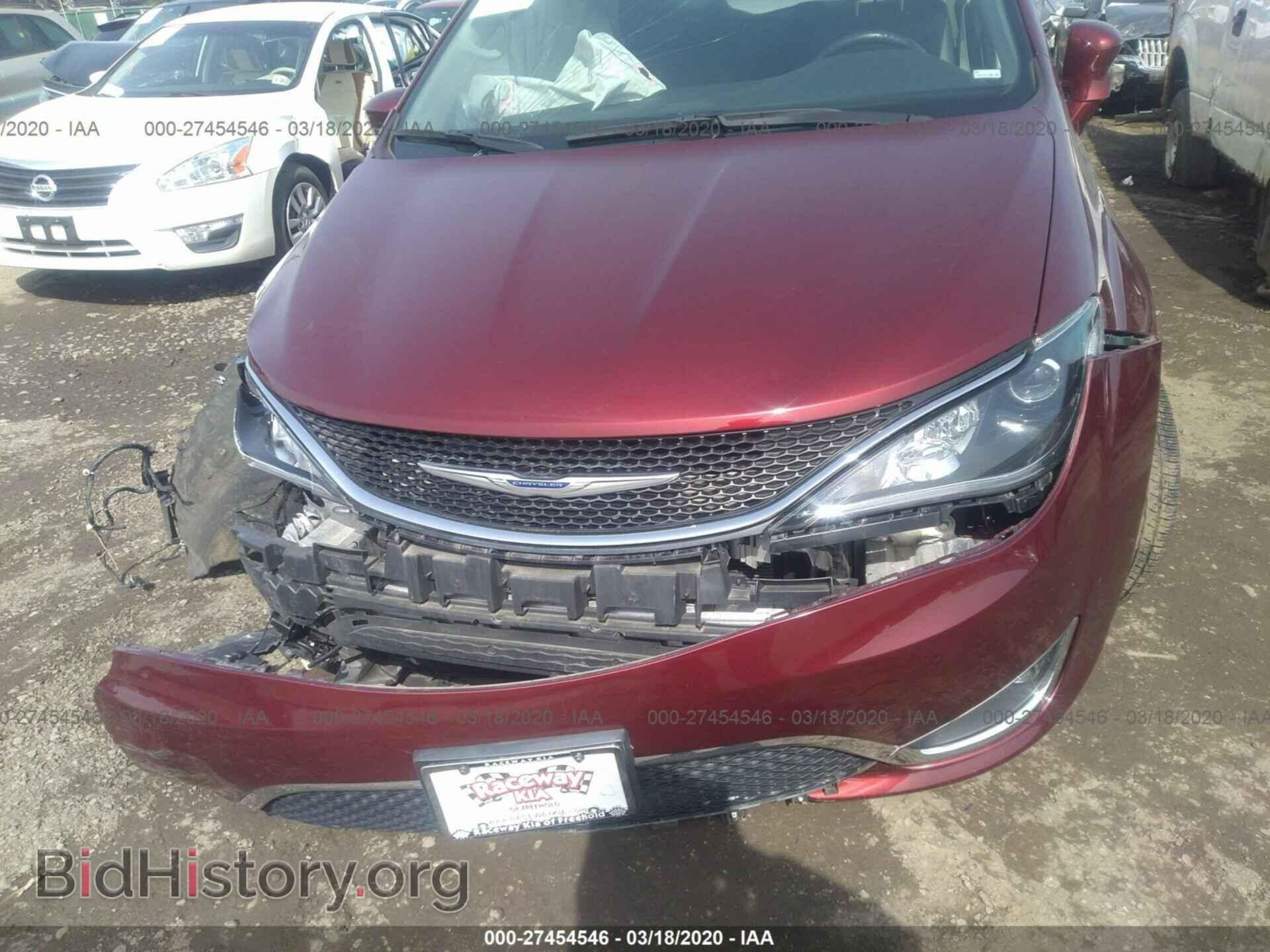 2019 CHRYSLER PACIFICA - VIN: 2C4RC1BG8KR626578 - Фото 6