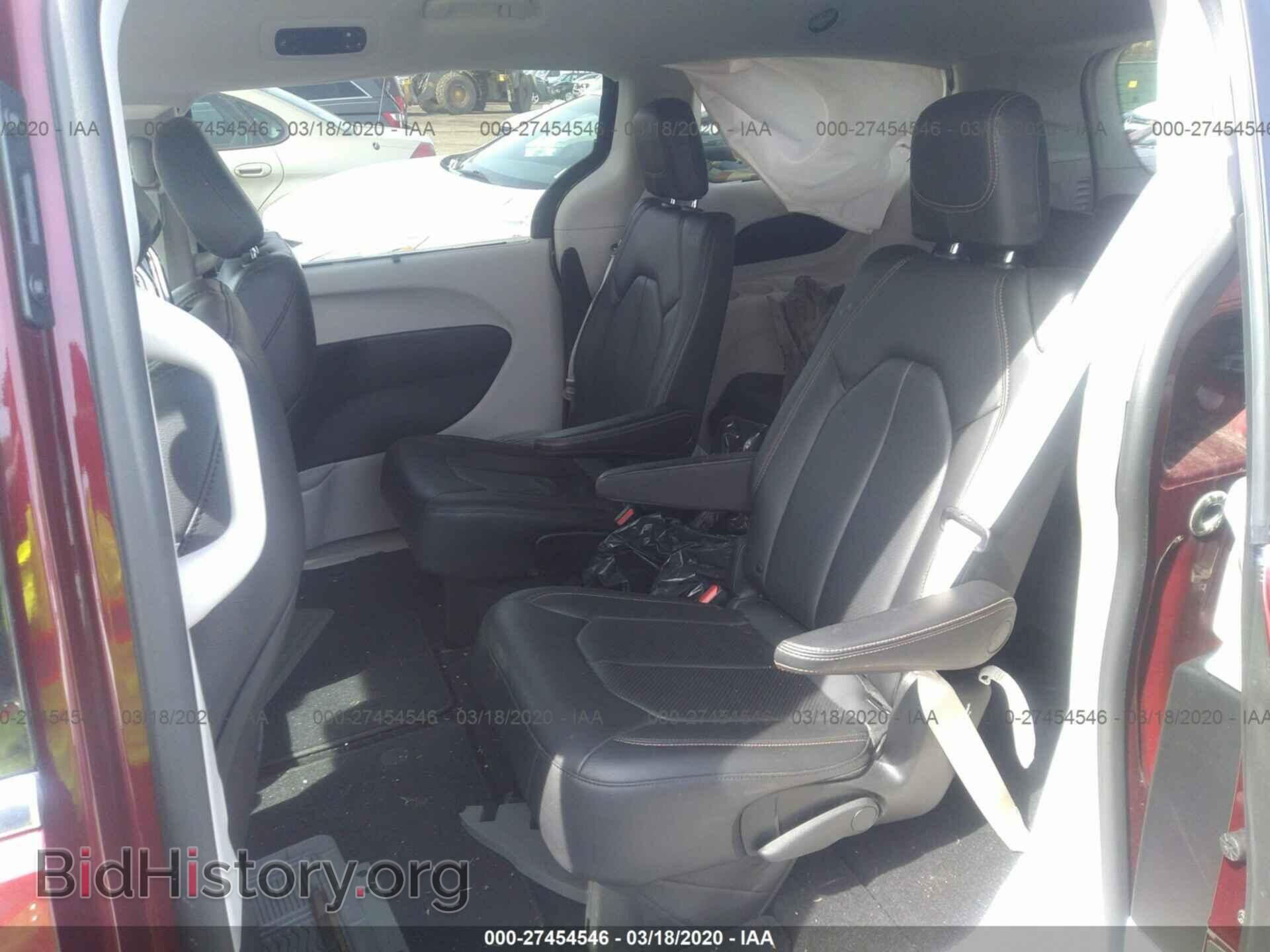 2019 CHRYSLER PACIFICA - VIN: 2C4RC1BG8KR626578 - Фото 8
