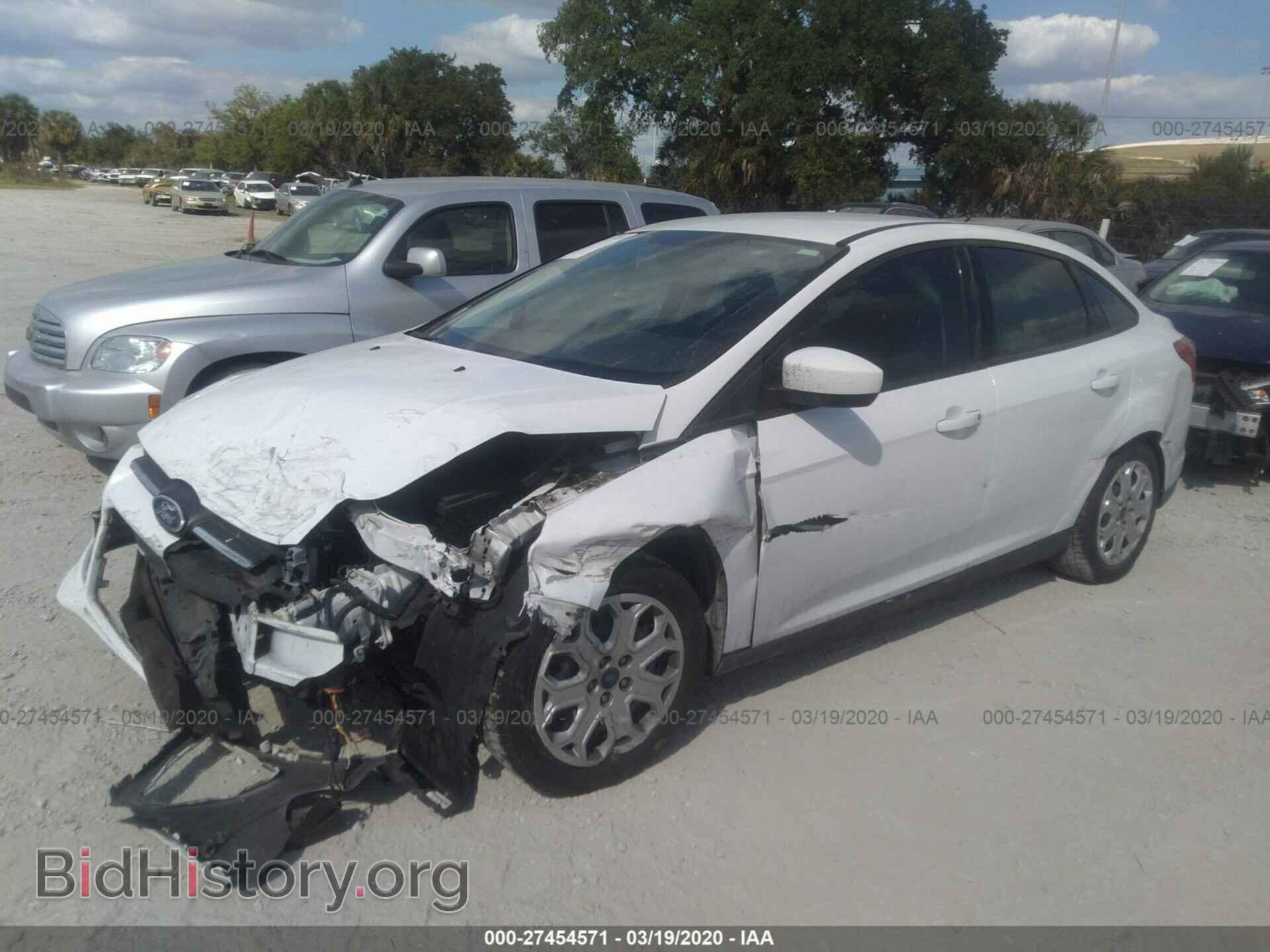 2012 FORD FOCUS - VIN: 1FAHP3F23CL458164 - Photo 2