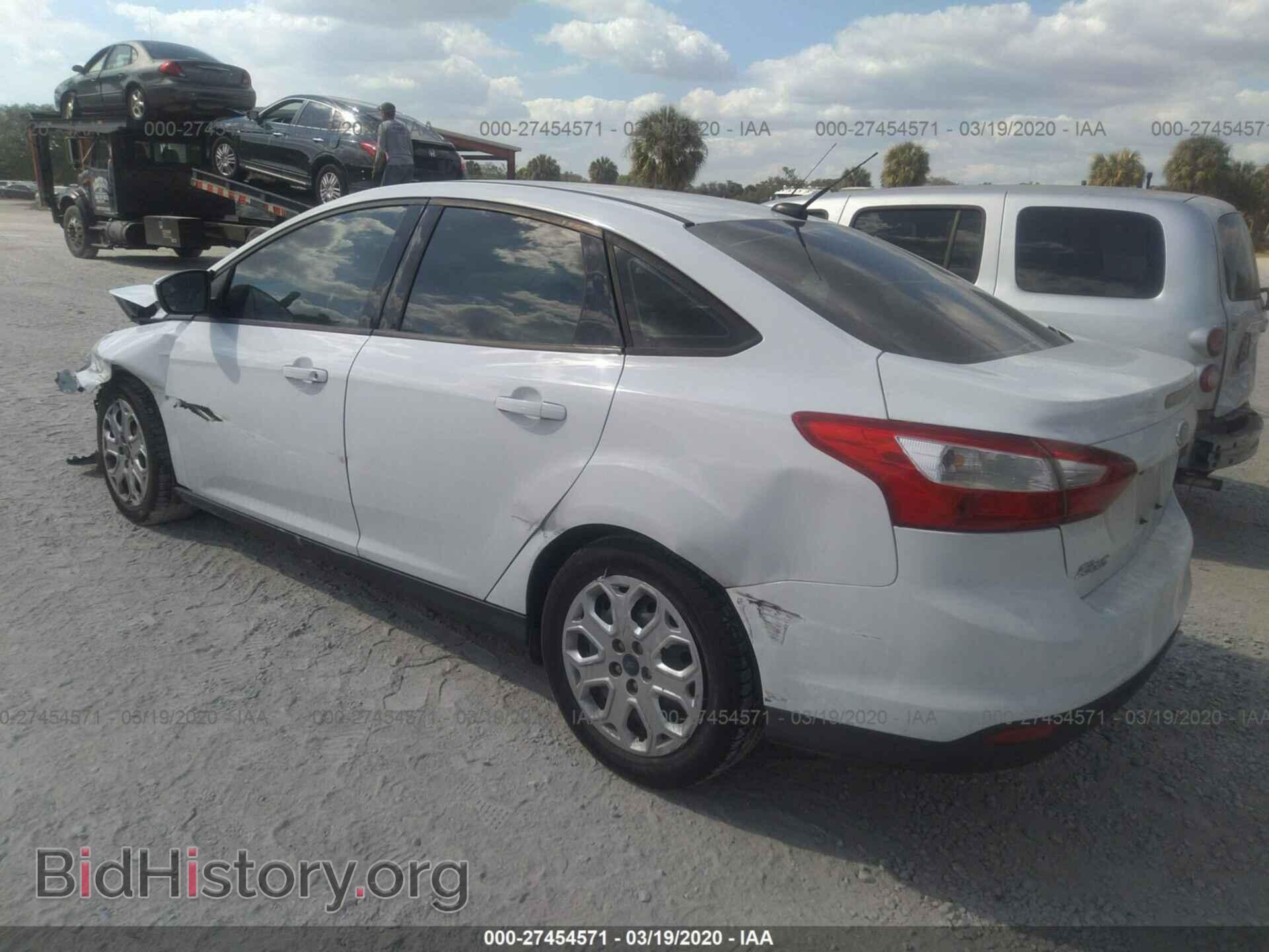 2012 FORD FOCUS - VIN: 1FAHP3F23CL458164 - Photo 3