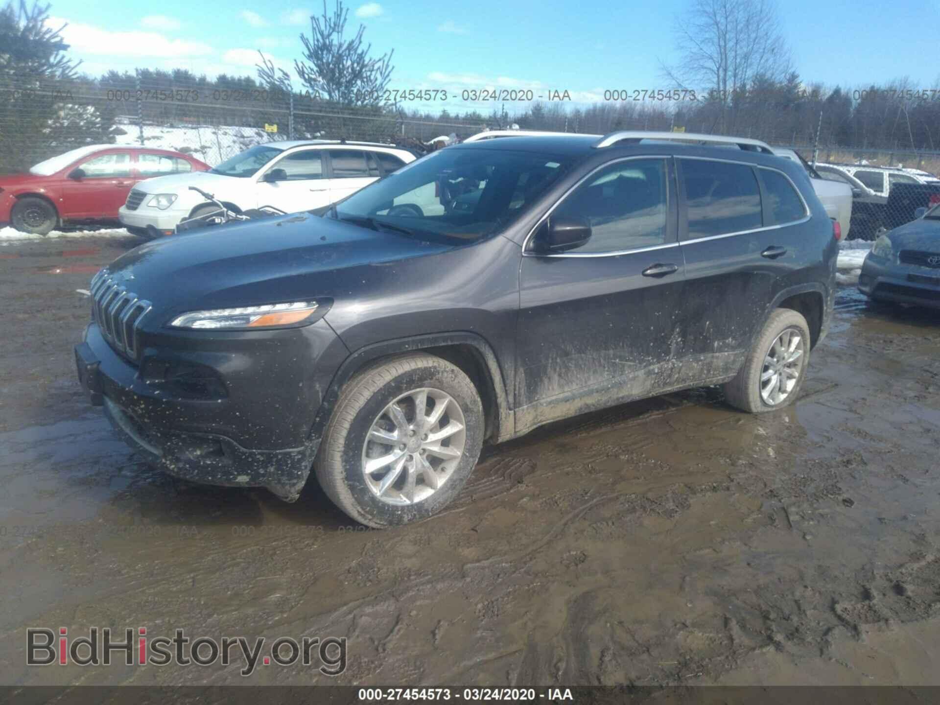 2015 JEEP CHEROKEE - VIN: 1C4PJMDB8FW512187 - Фото 2