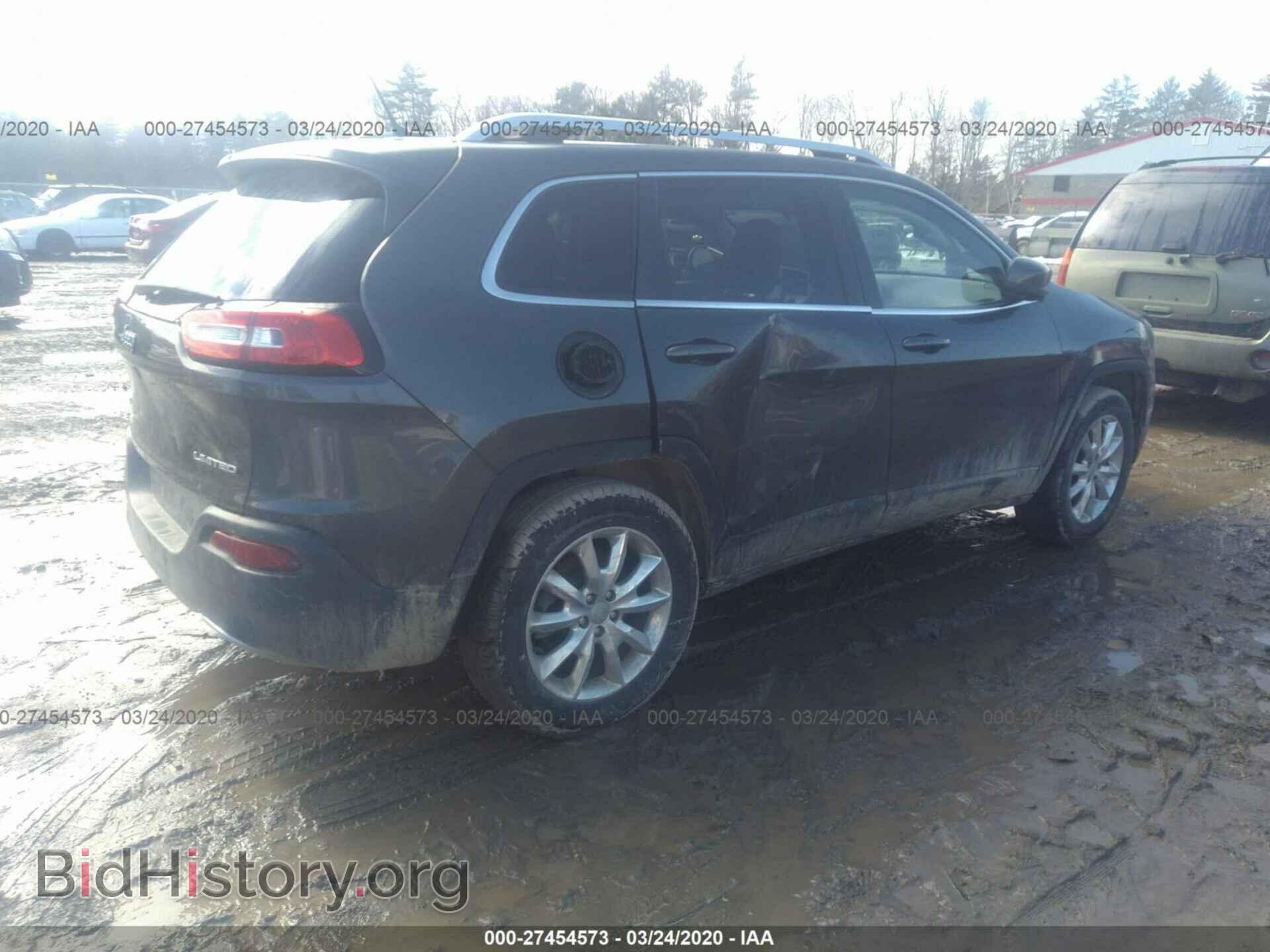 2015 JEEP CHEROKEE - VIN: 1C4PJMDB8FW512187 - Фото 4