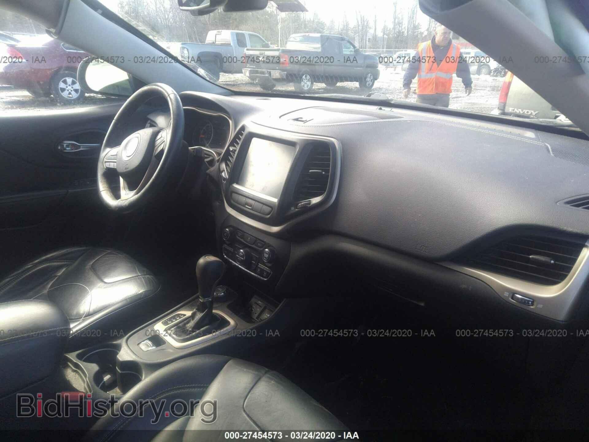 2015 JEEP CHEROKEE - VIN: 1C4PJMDB8FW512187 - Фото 5