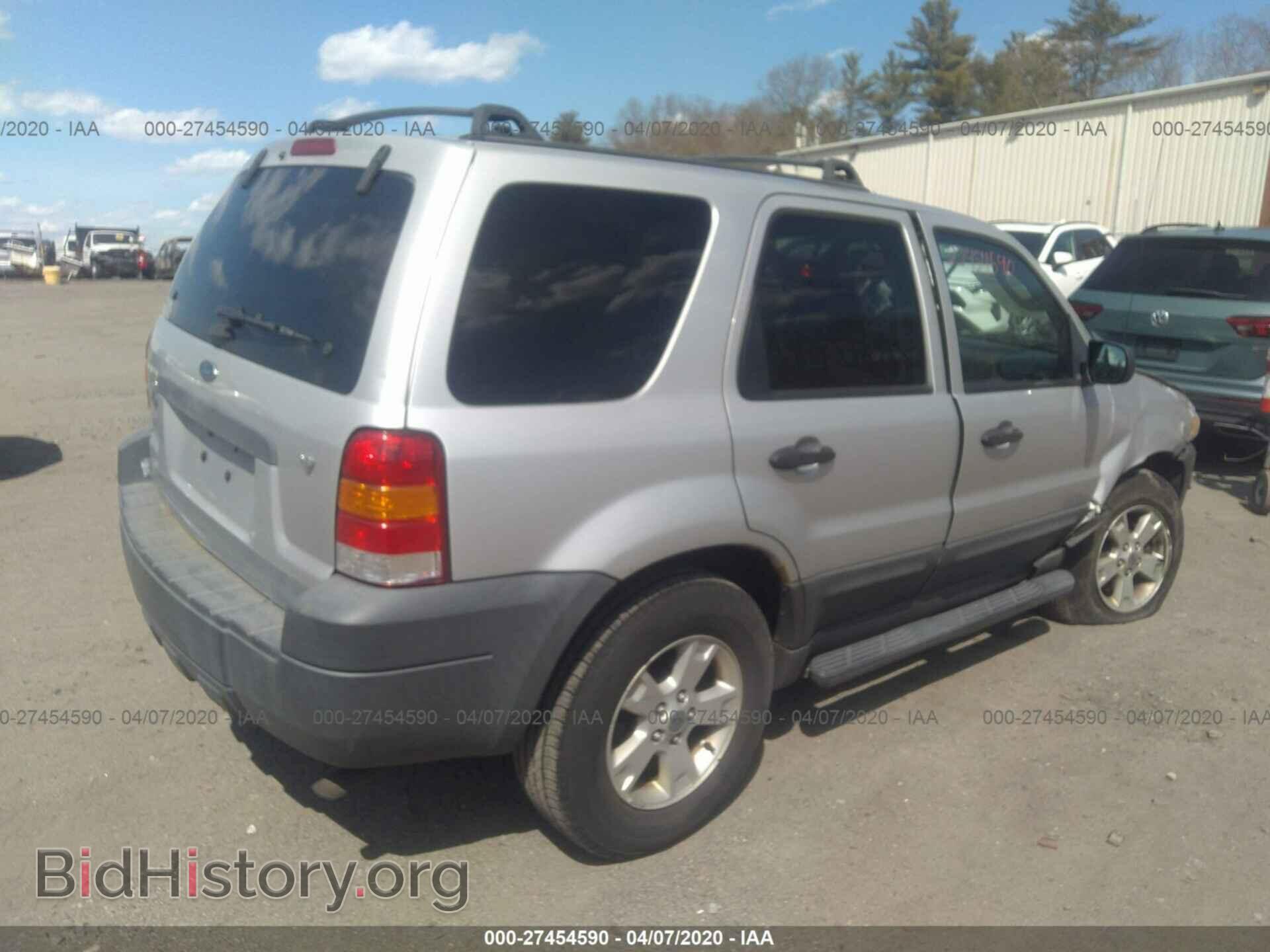 2005 FORD ESCAPE - VIN: 1FMYU93145KD41618 - Фото 4
