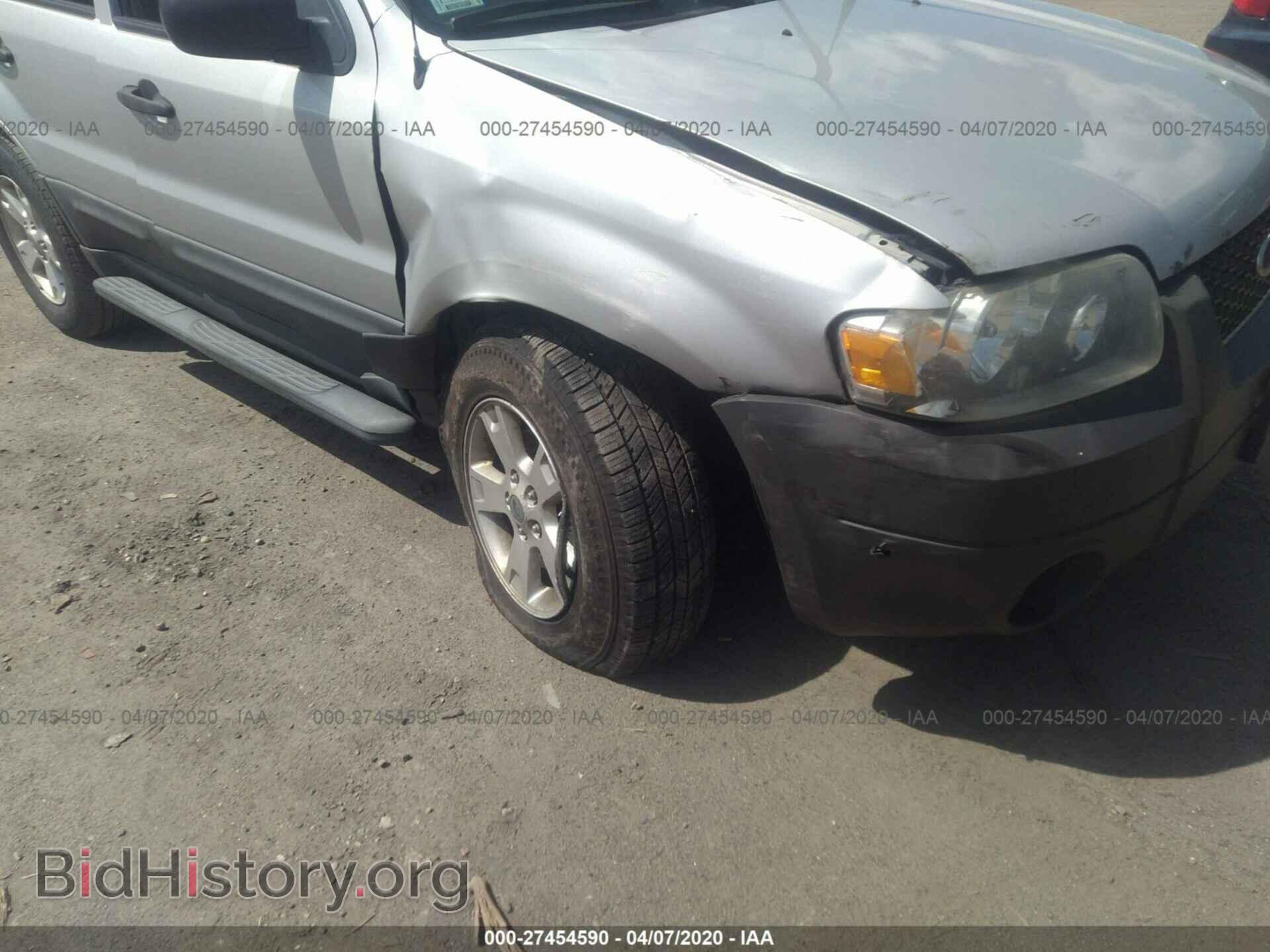 2005 FORD ESCAPE - VIN: 1FMYU93145KD41618 - Фото 6