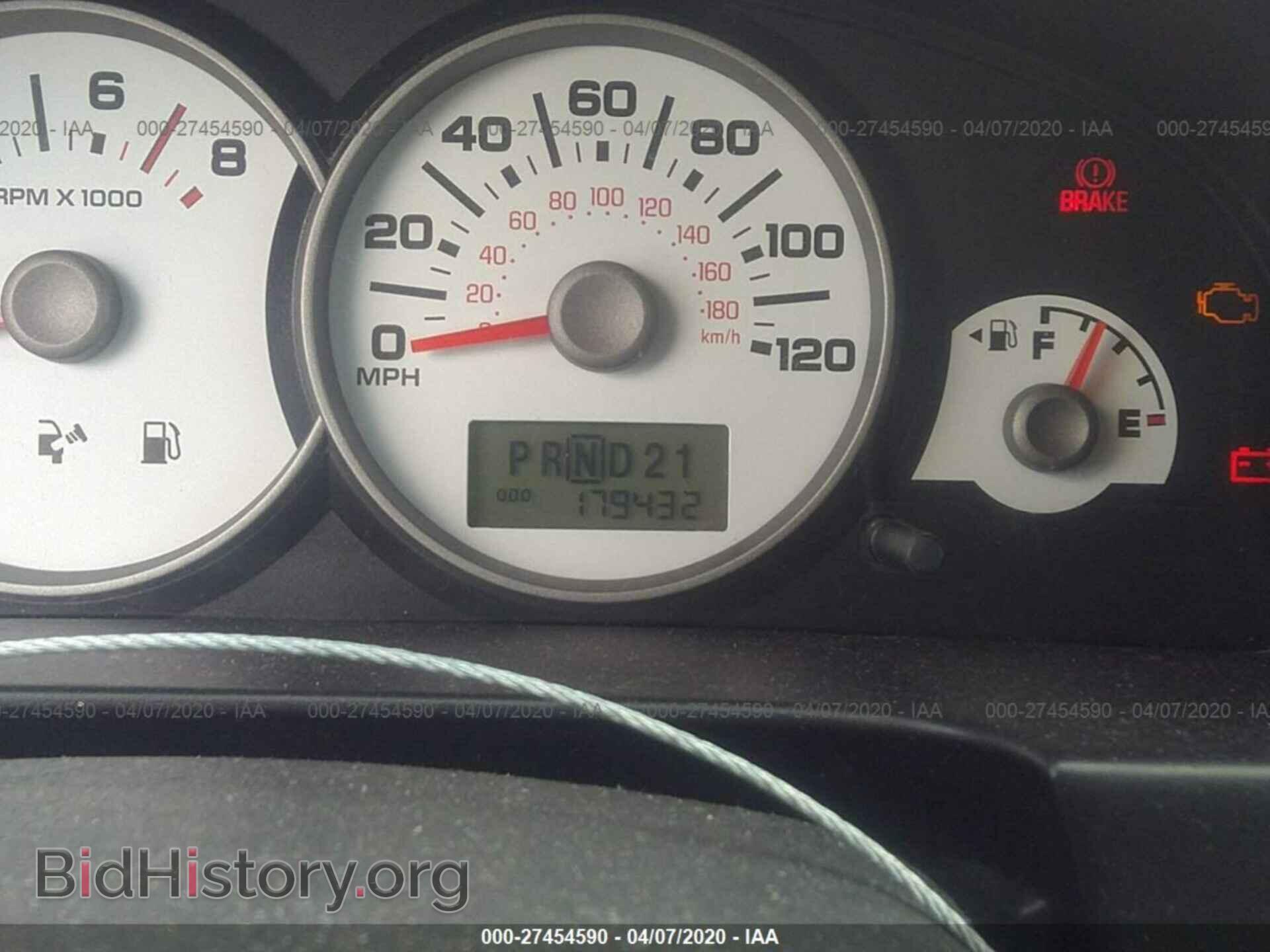 2005 FORD ESCAPE - VIN: 1FMYU93145KD41618 - Фото 7