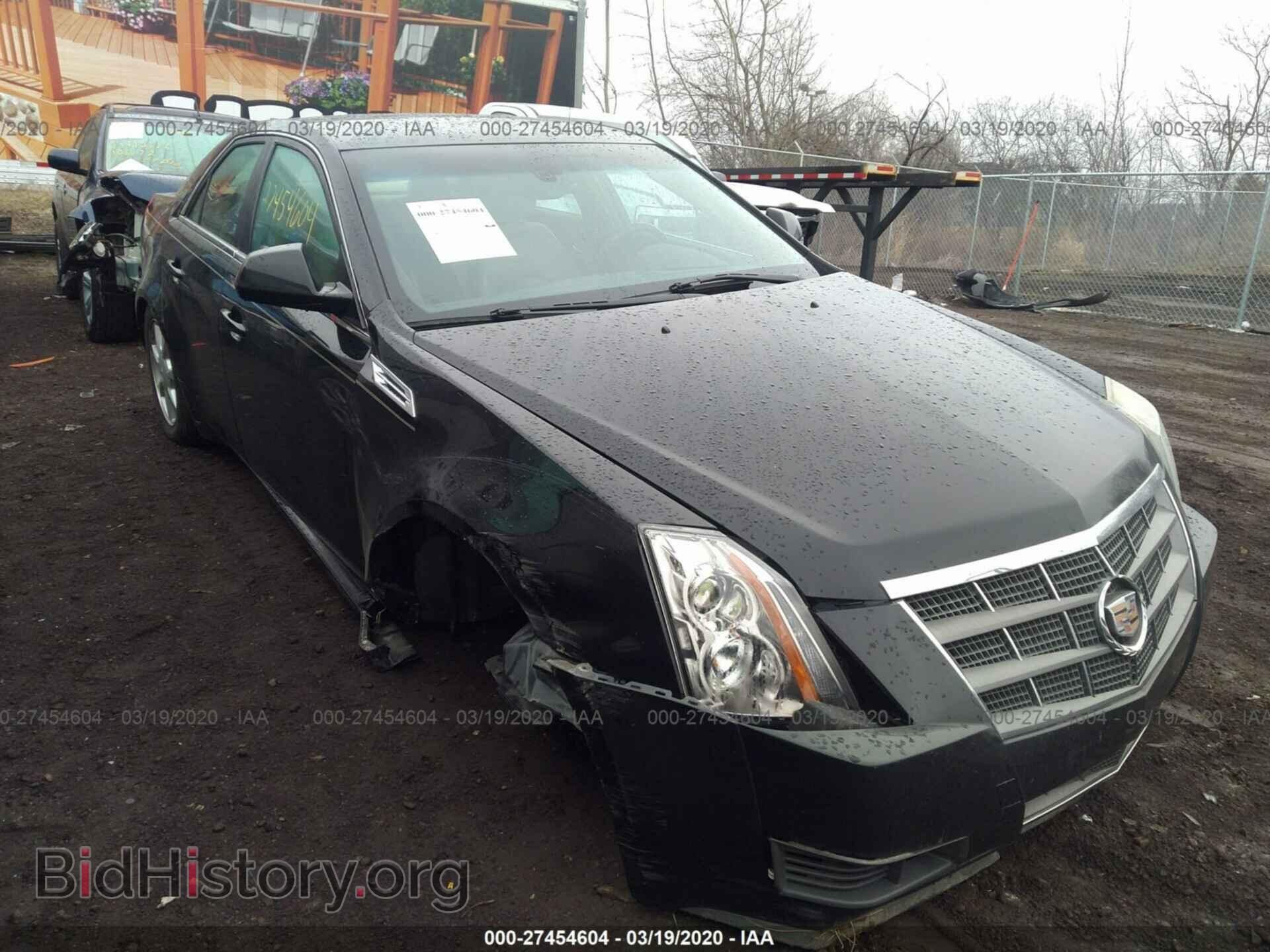 Фотография 1G6DG577480136269 - CADILLAC CTS 2008
