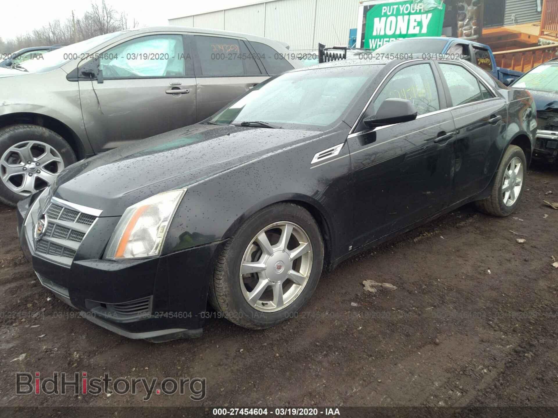 2008 CADILLAC CTS - VIN: 1G6DG577480136269 - Фото 2