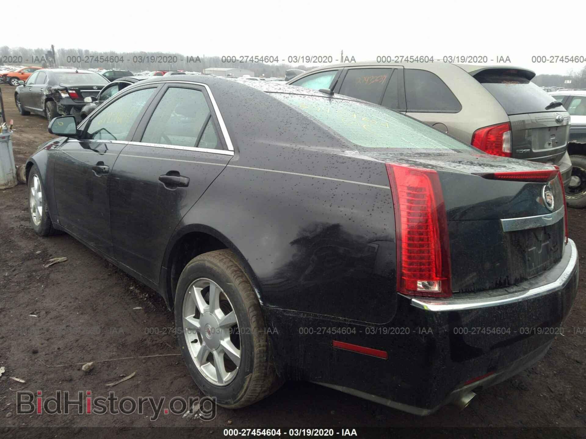2008 CADILLAC CTS - VIN: 1G6DG577480136269 - Фото 3