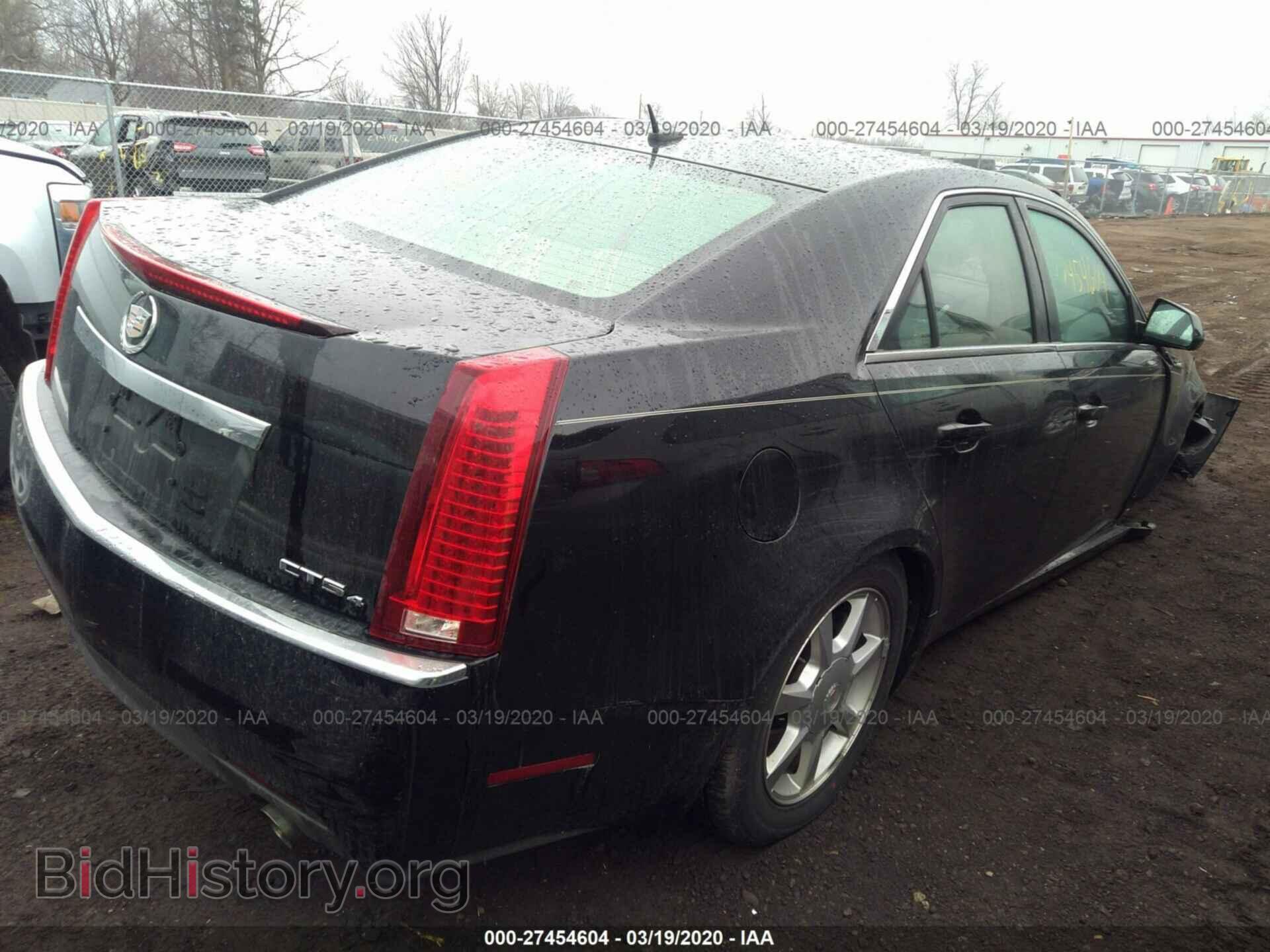 2008 CADILLAC CTS - VIN: 1G6DG577480136269 - Фото 4