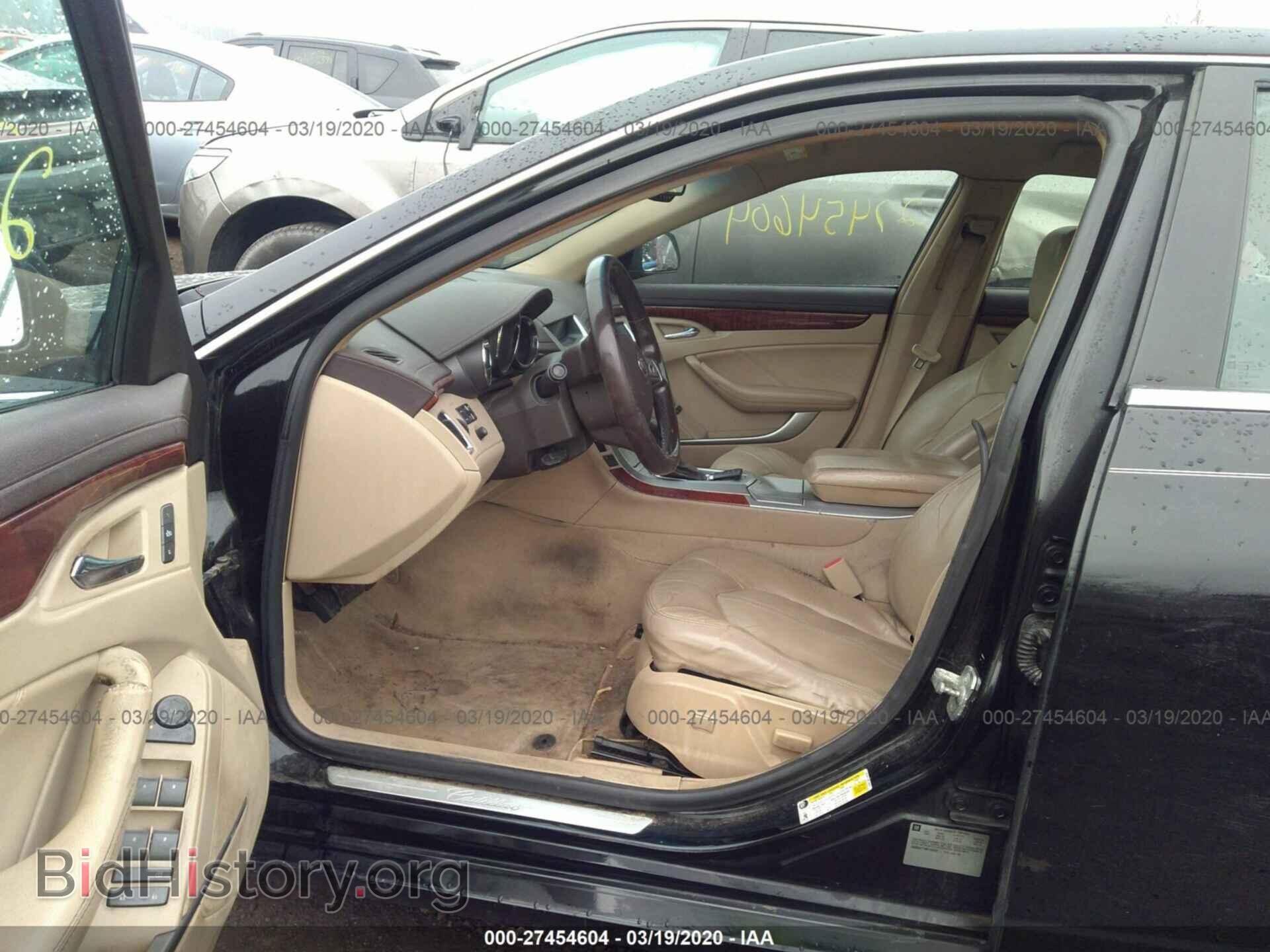 2008 CADILLAC CTS - VIN: 1G6DG577480136269 - Фото 5