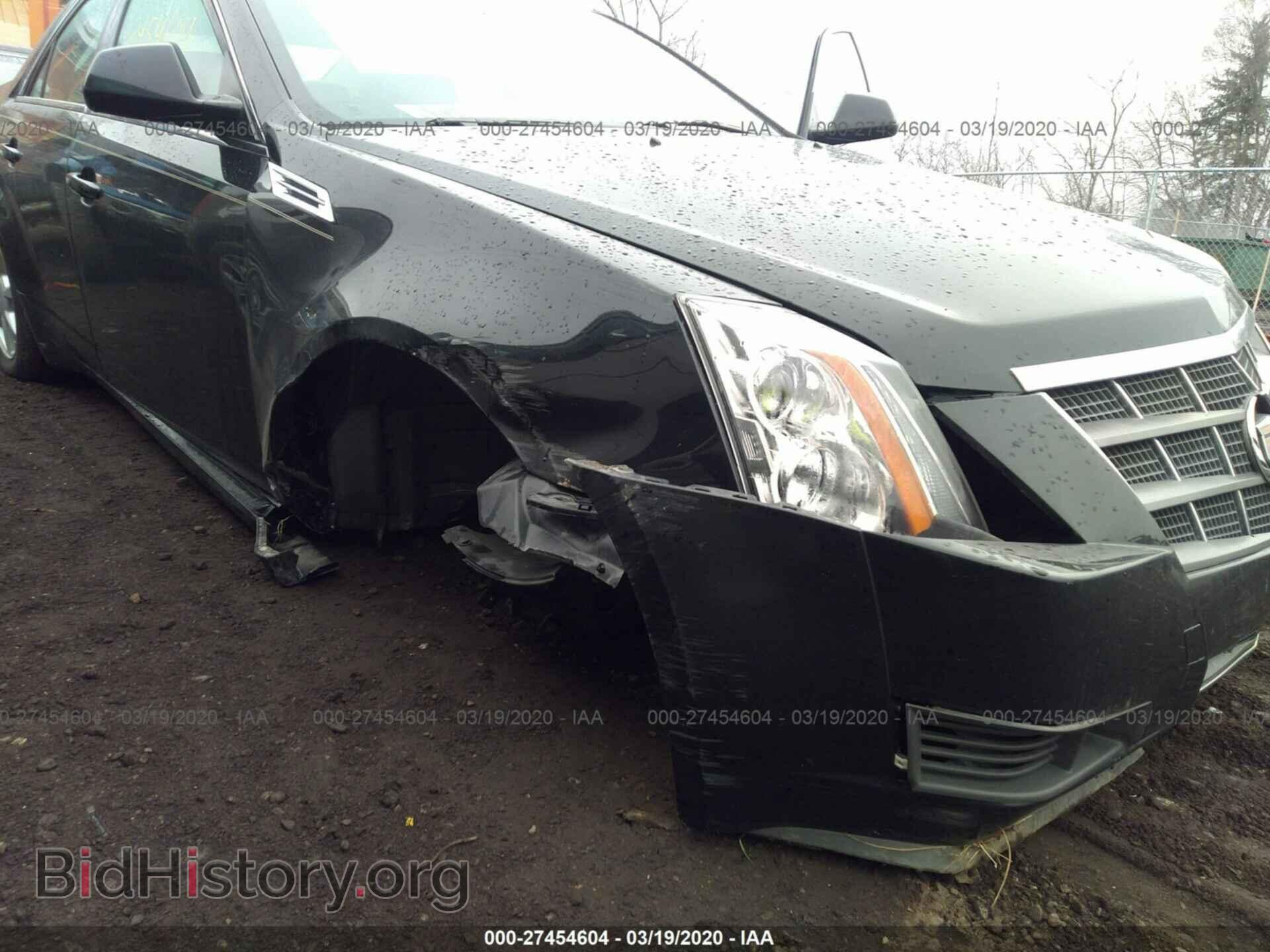 2008 CADILLAC CTS - VIN: 1G6DG577480136269 - Фото 6