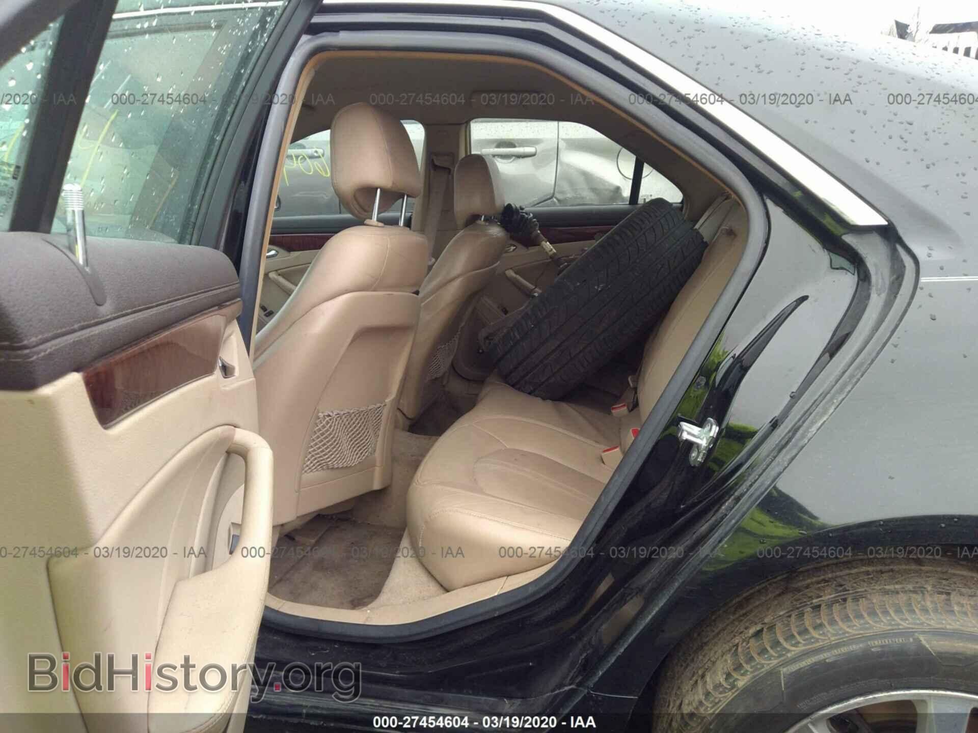 2008 CADILLAC CTS - VIN: 1G6DG577480136269 - Фото 8