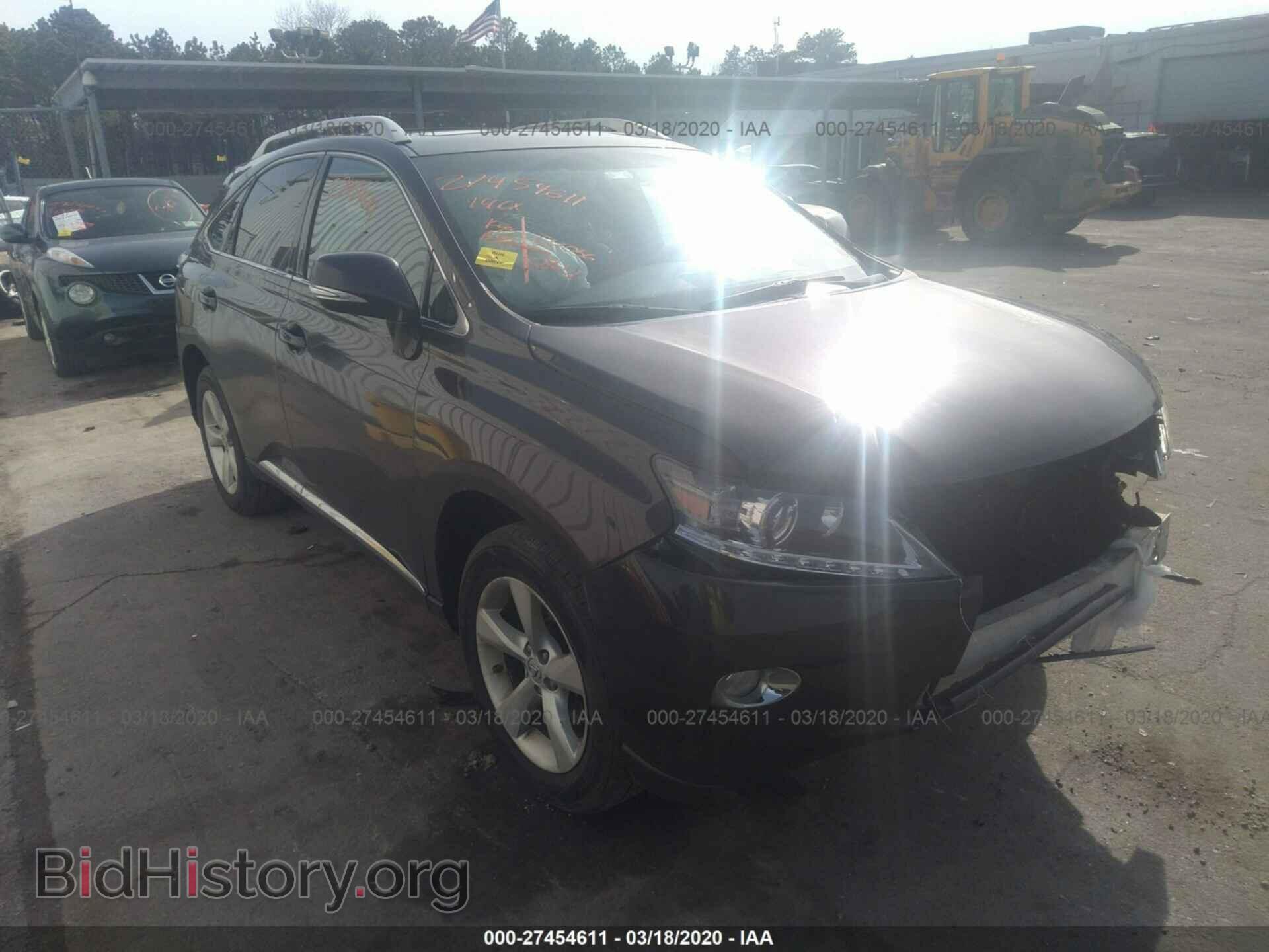 Photo 2T2BK1BA6EC251340 - LEXUS RX 2014