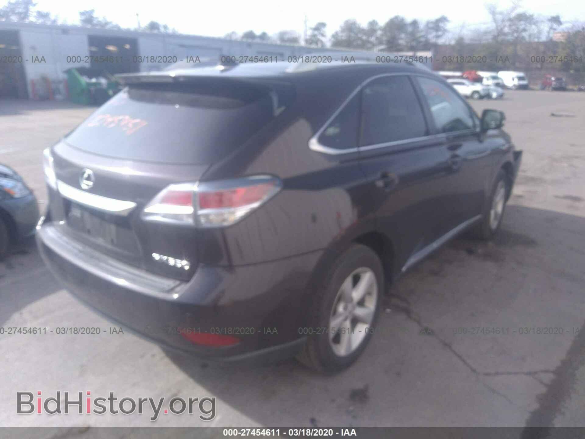 2014 LEXUS RX - VIN: 2T2BK1BA6EC251340 - Фото 4