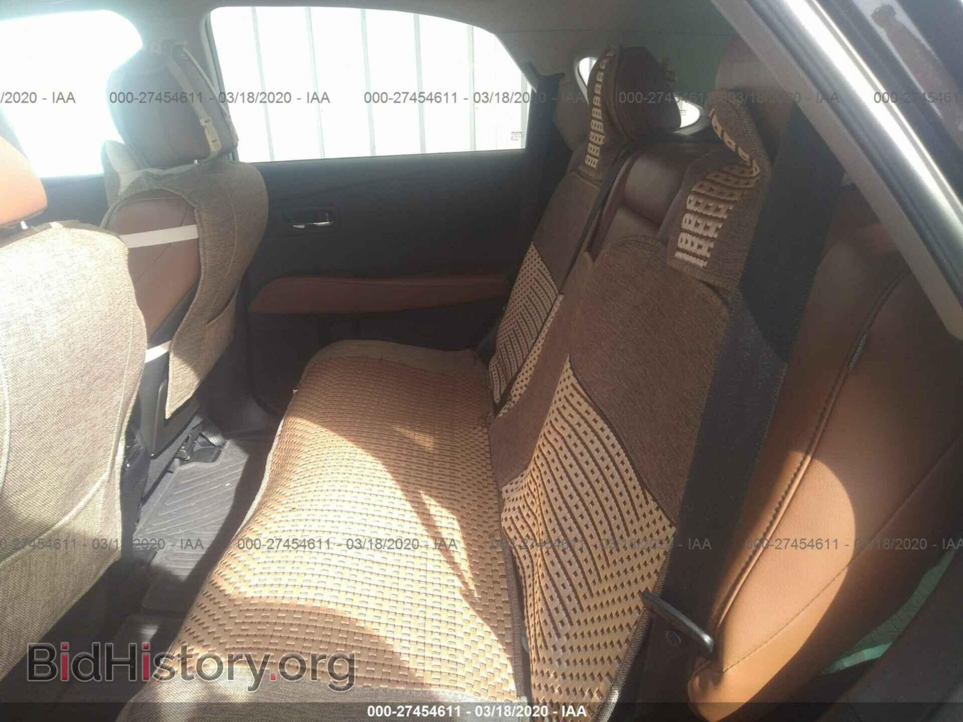 2014 LEXUS RX - VIN: 2T2BK1BA6EC251340 - Фото 8