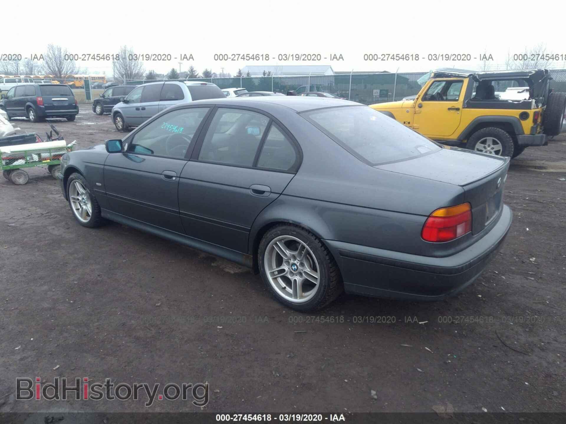 2000 BMW 540 - VIN: WBADN5340YGC94517 - Фото 3