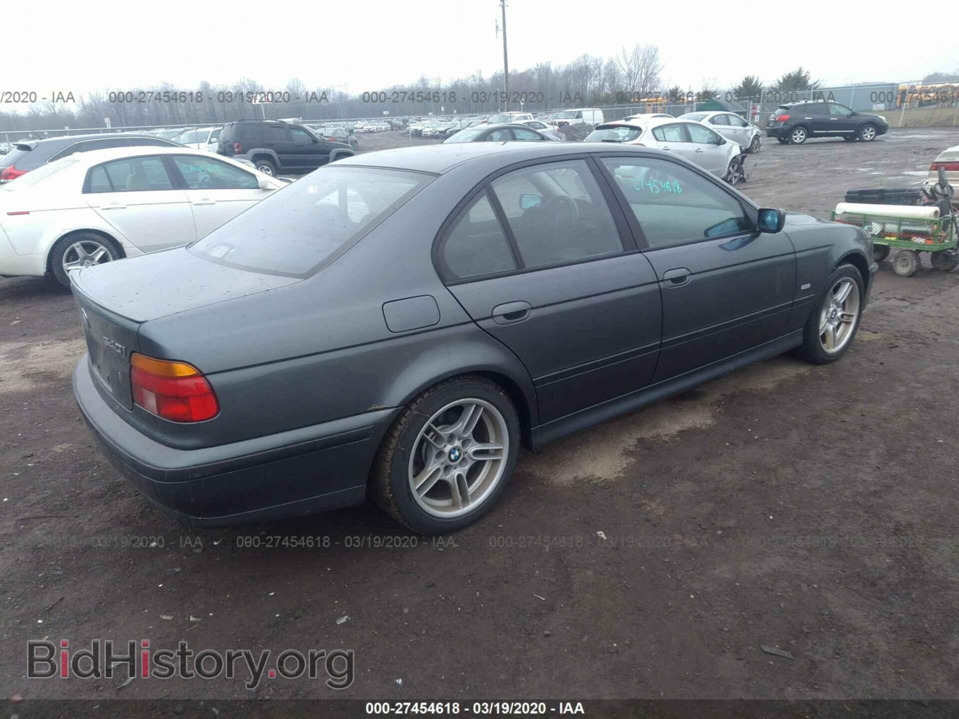 2000 BMW 540 - VIN: WBADN5340YGC94517 - Фото 4