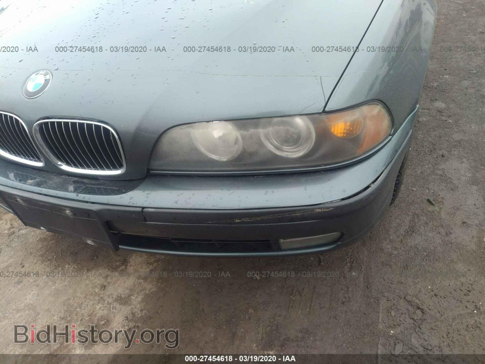 2000 BMW 540 - VIN: WBADN5340YGC94517 - Фото 6