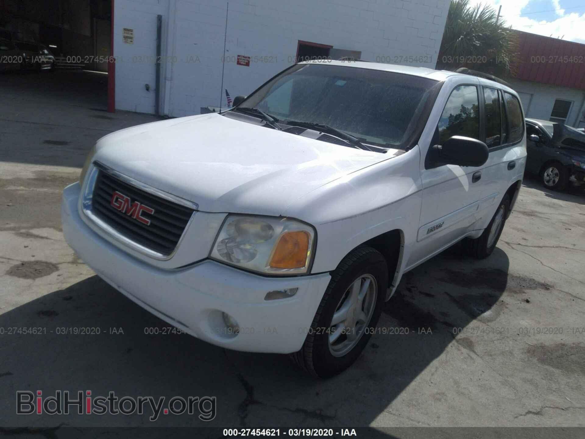 2004 GMC ENVOY - VIN: 1GKDS13S042116506 - Фото 2