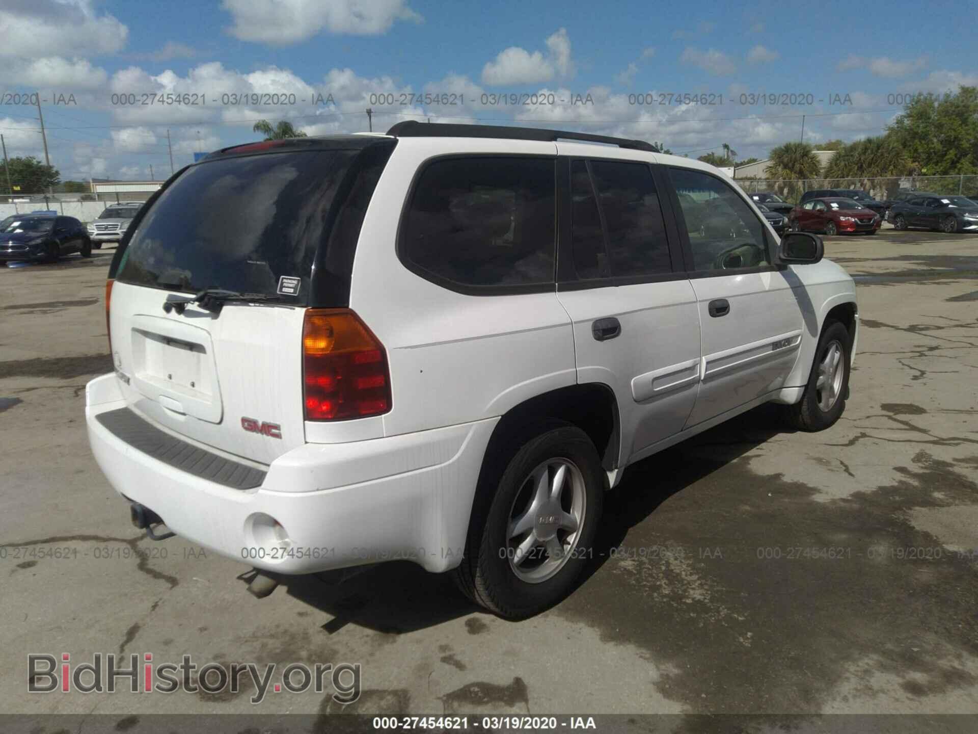 2004 GMC ENVOY - VIN: 1GKDS13S042116506 - Фото 4