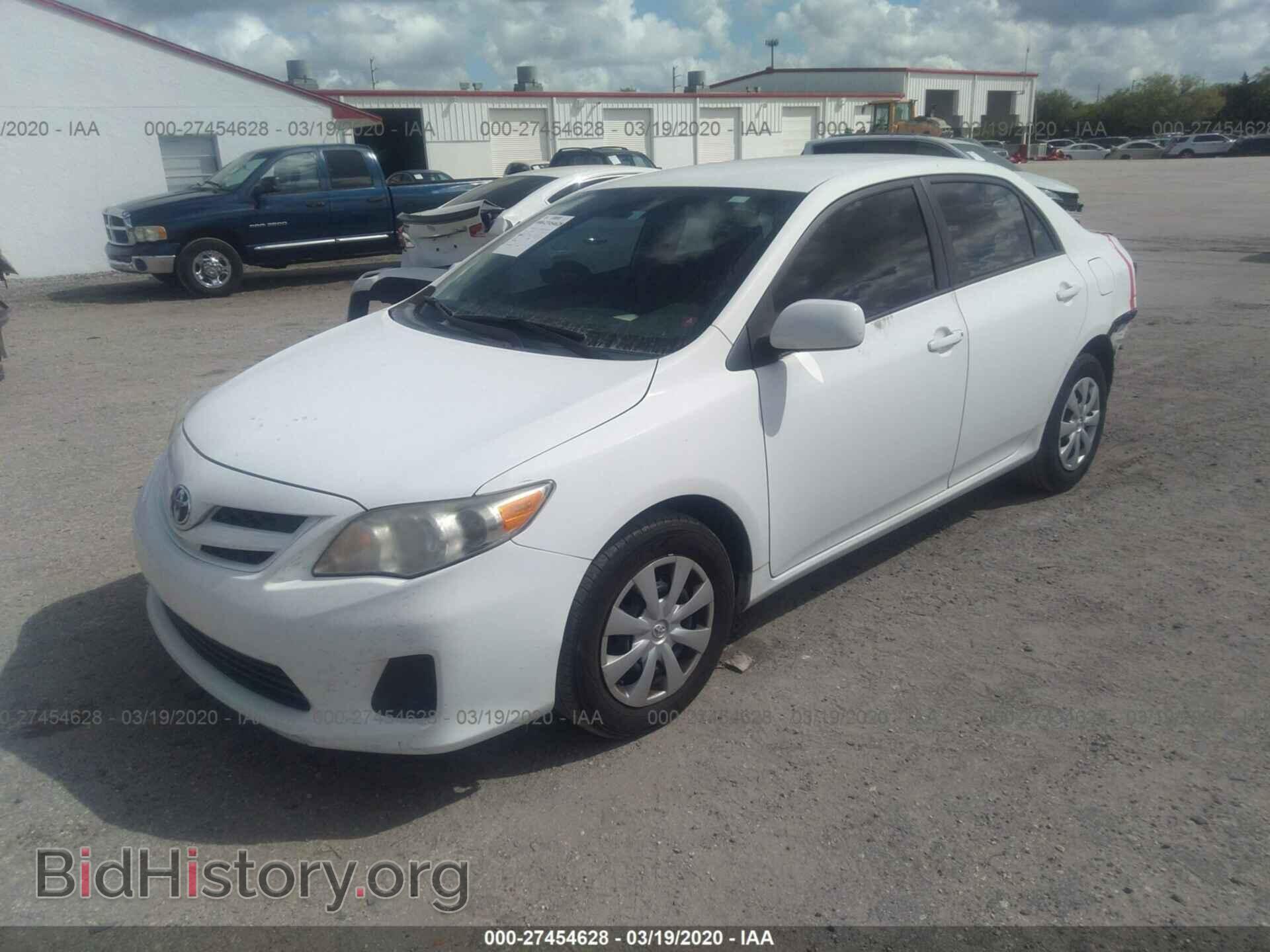 2011 TOYOTA COROLLA - VIN: 2T1BU4EE1BC689693 - Фото 2