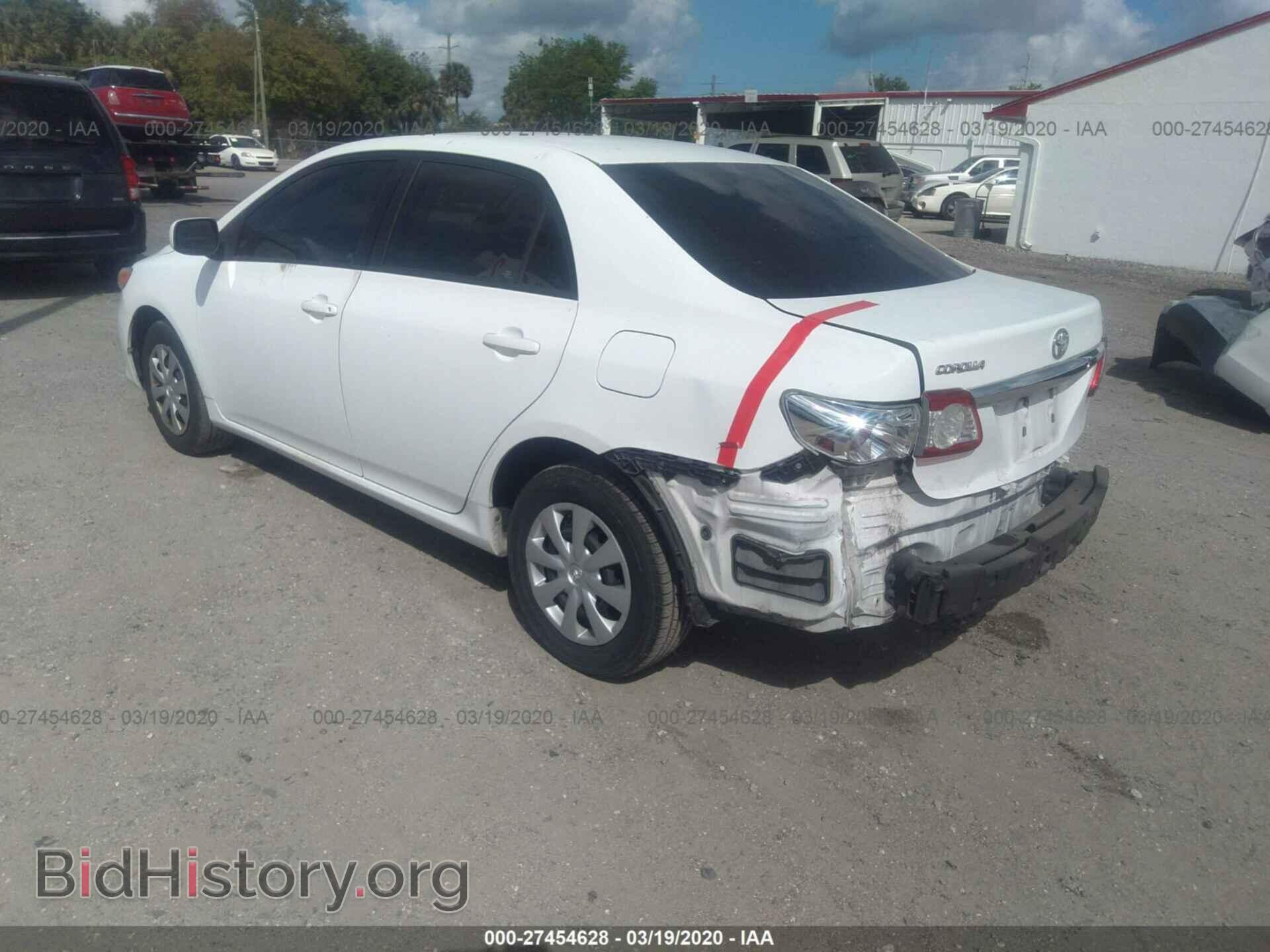 2011 TOYOTA COROLLA - VIN: 2T1BU4EE1BC689693 - Фото 3