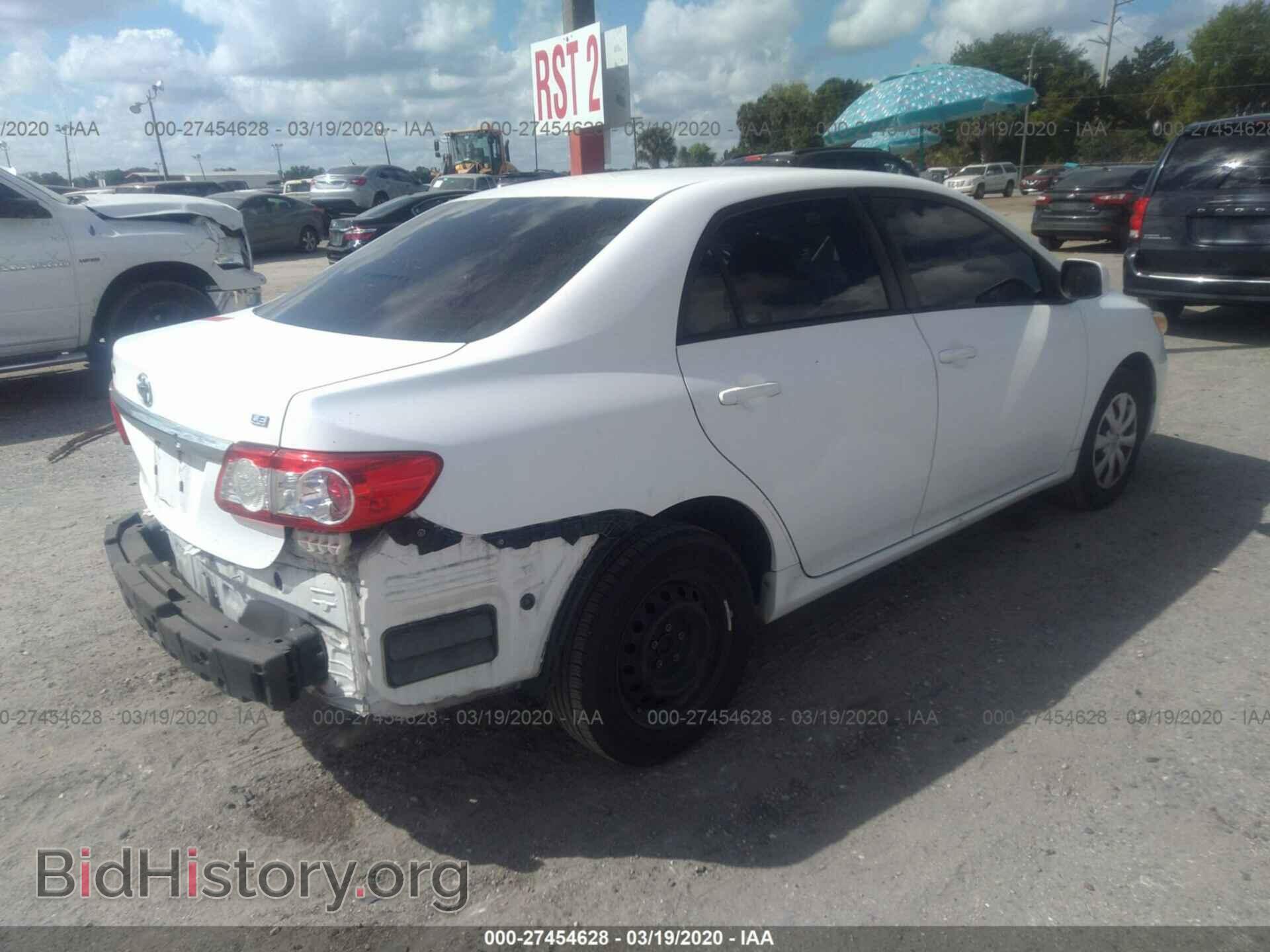 2011 TOYOTA COROLLA - VIN: 2T1BU4EE1BC689693 - Фото 4