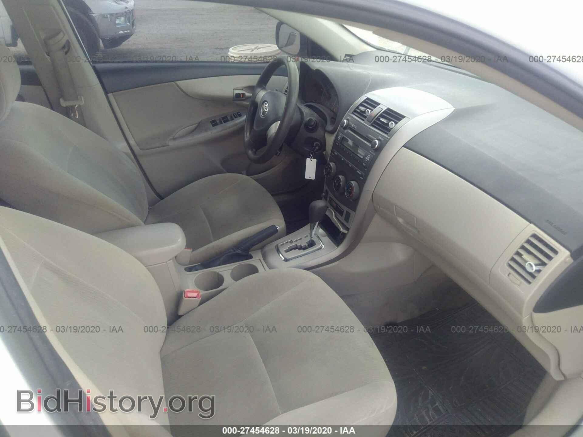 2011 TOYOTA COROLLA - VIN: 2T1BU4EE1BC689693 - Фото 5