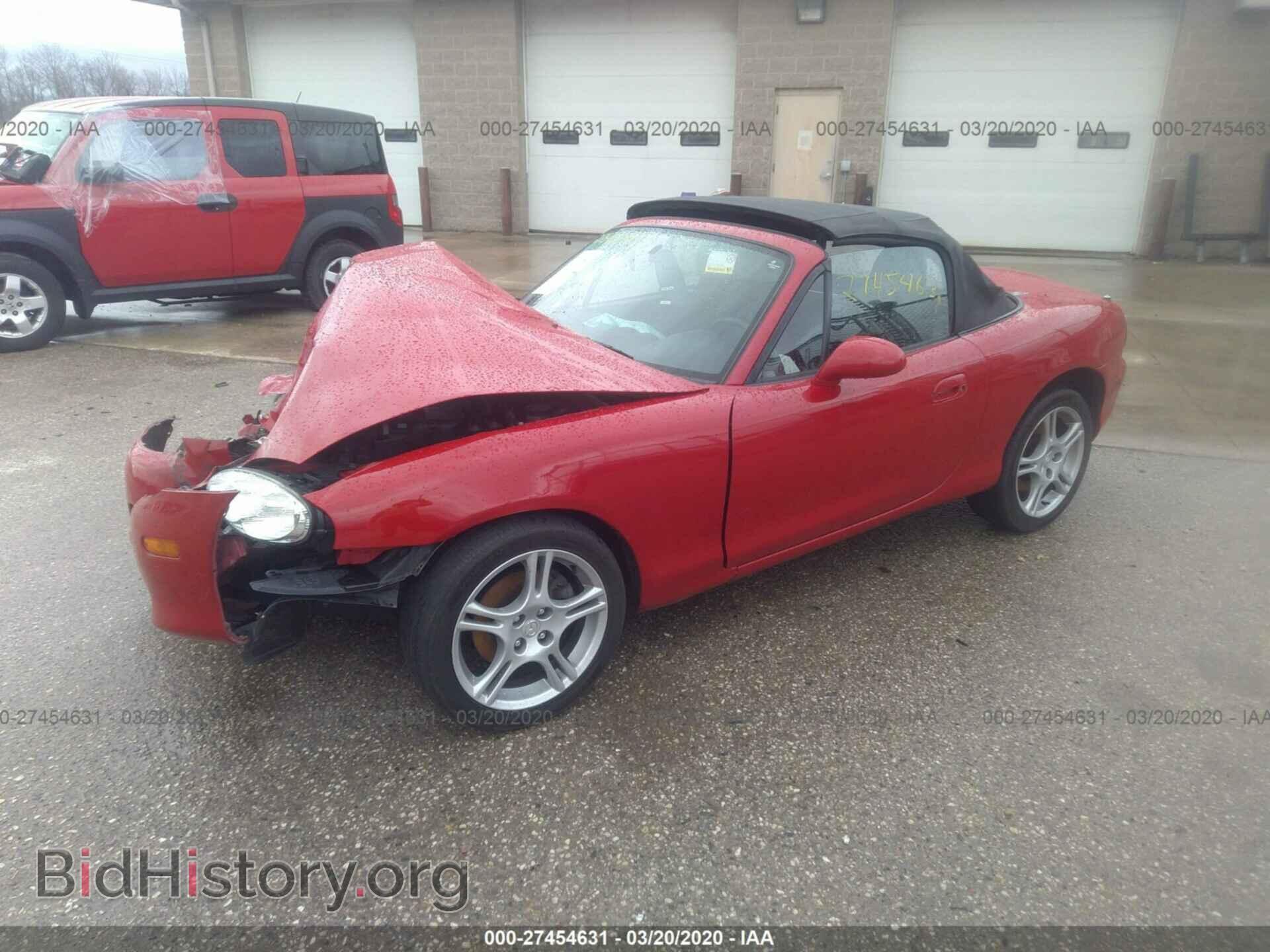 2004 MAZDA MX-5 MIATA - VIN: JM1NB353840409681 - Фото 2