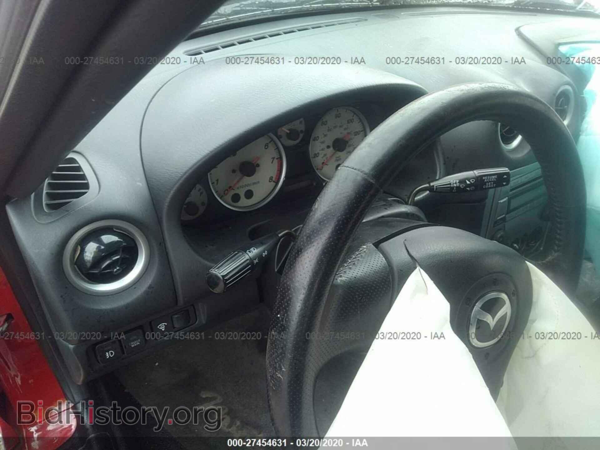 2004 MAZDA MX-5 MIATA - VIN: JM1NB353840409681 - Фото 7