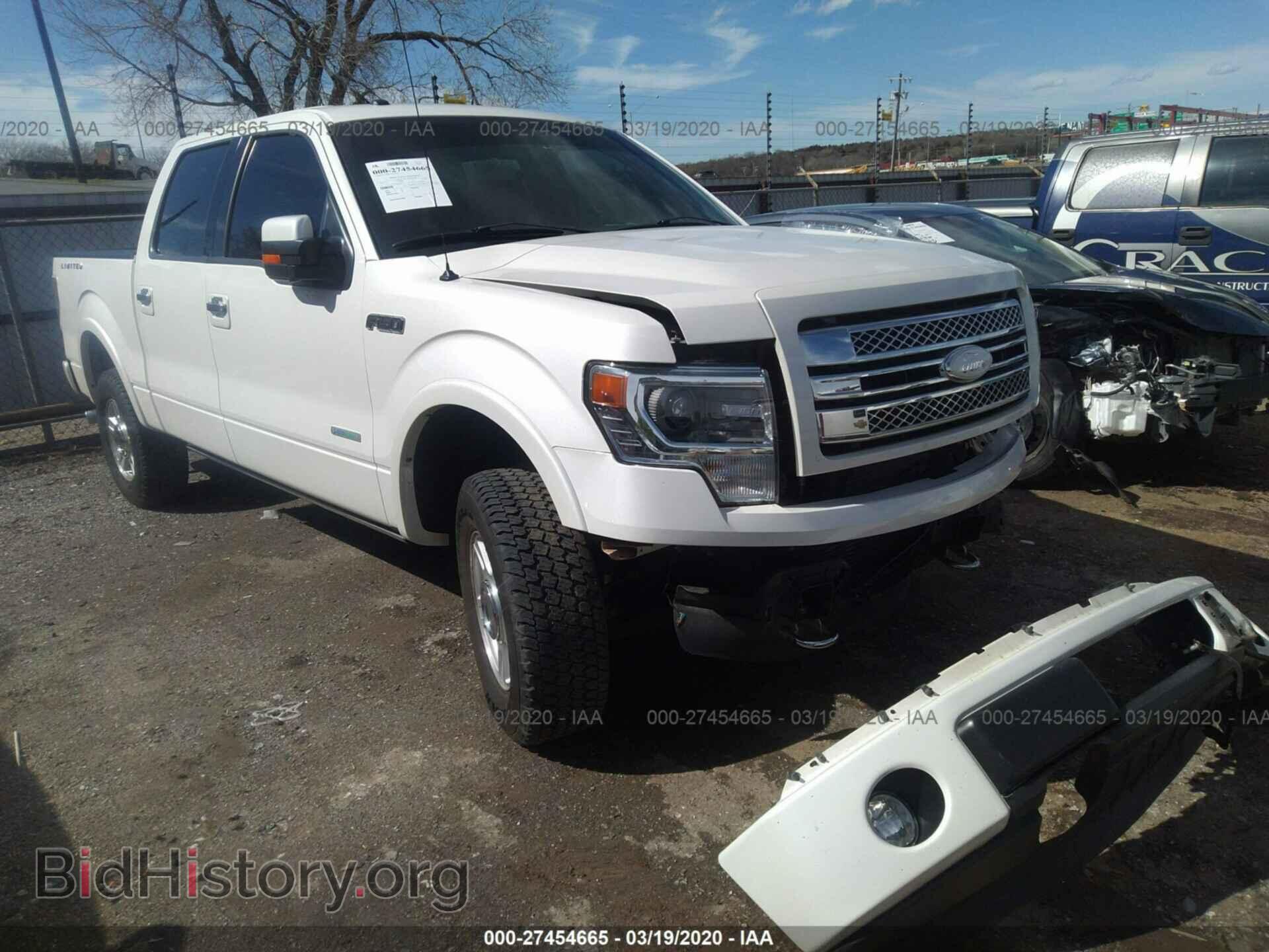 Фотография 1FTFW1ET4DFD48209 - FORD F150 2013