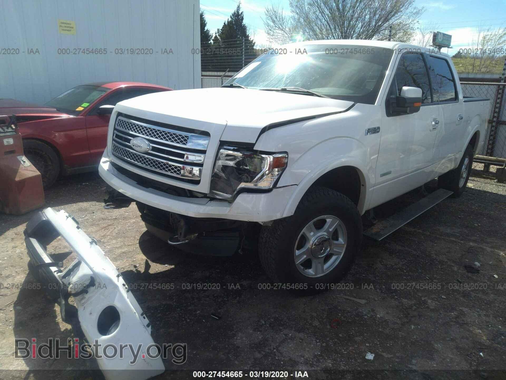 2013 FORD F150 - VIN: 1FTFW1ET4DFD48209 - Фото 2