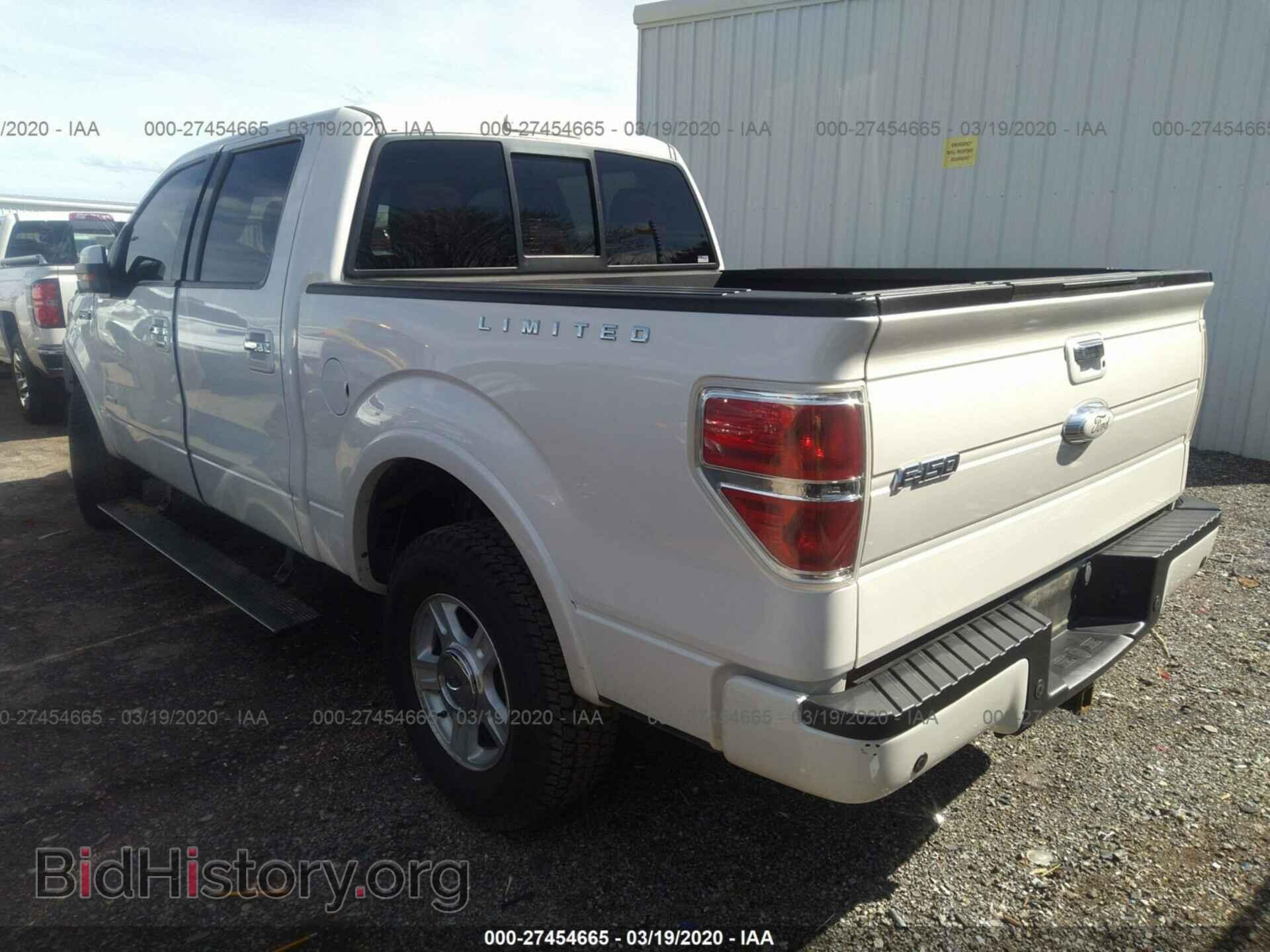 2013 FORD F150 - VIN: 1FTFW1ET4DFD48209 - Фото 3