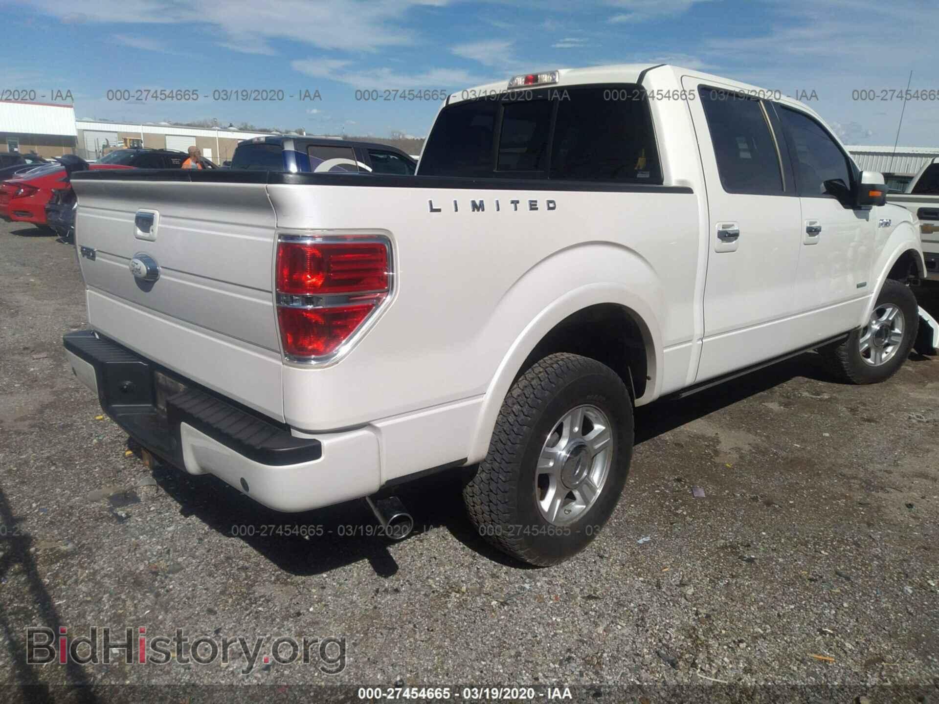 2013 FORD F150 - VIN: 1FTFW1ET4DFD48209 - Фото 4