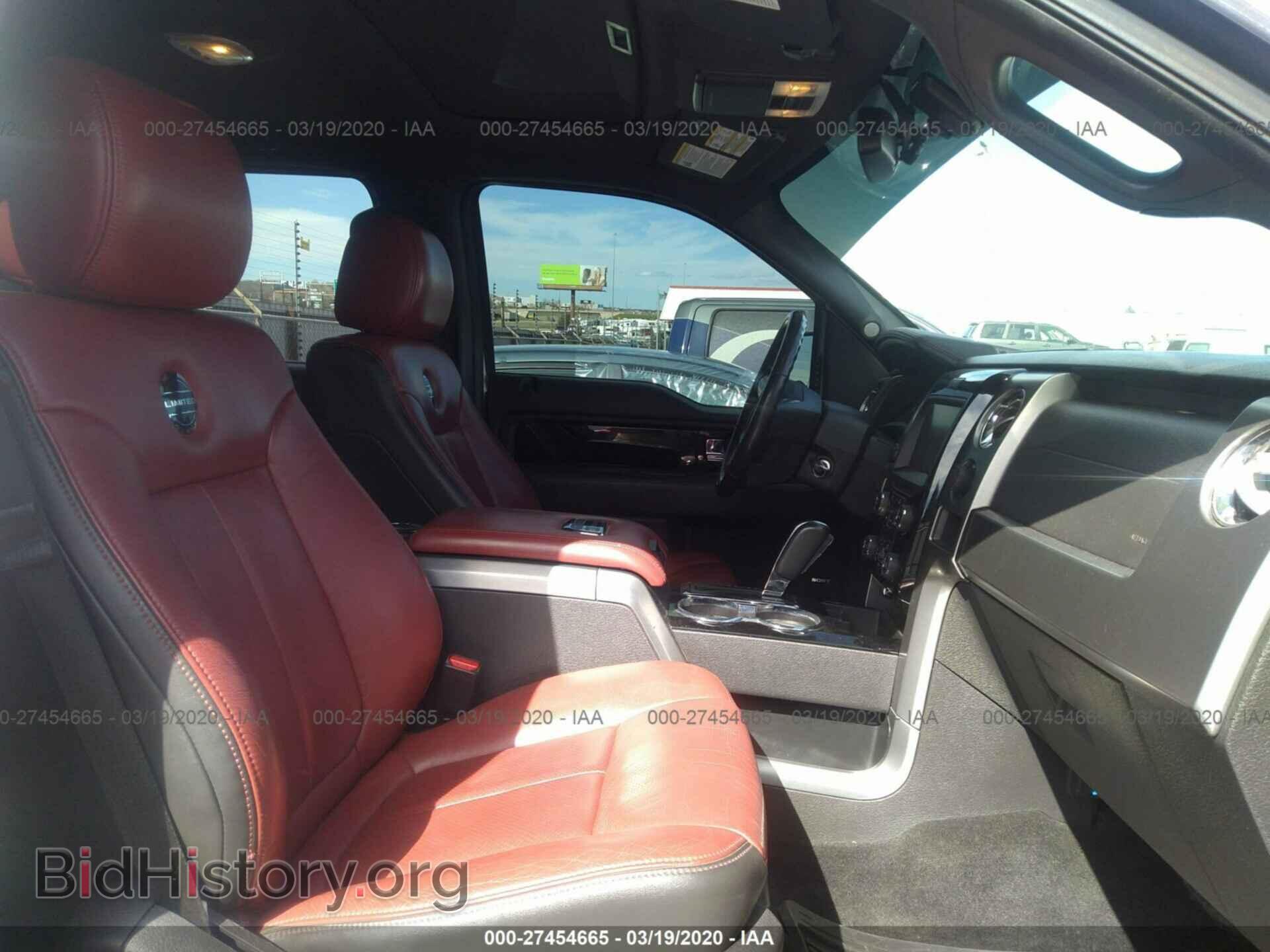 2013 FORD F150 - VIN: 1FTFW1ET4DFD48209 - Фото 5