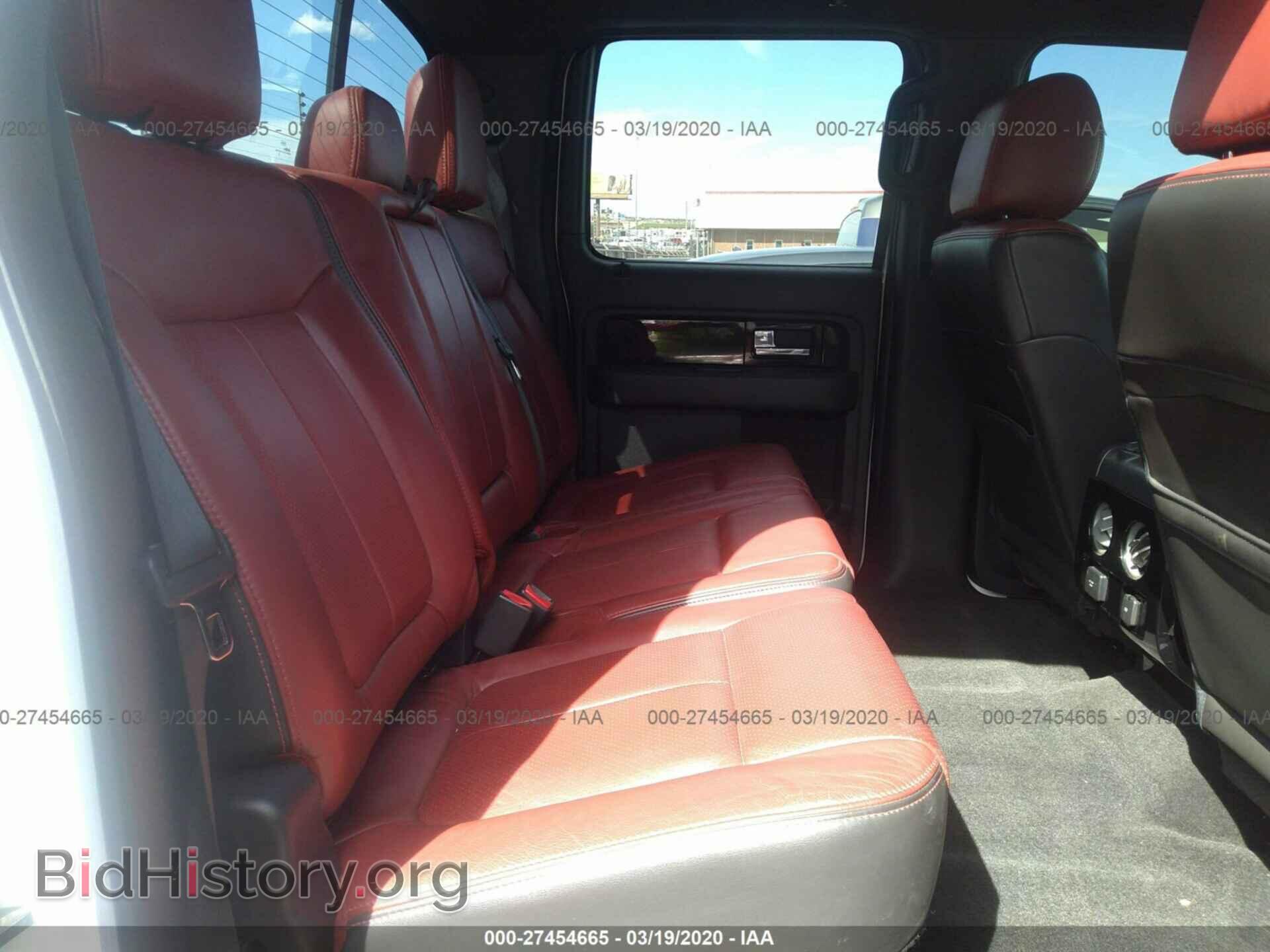 2013 FORD F150 - VIN: 1FTFW1ET4DFD48209 - Фото 8
